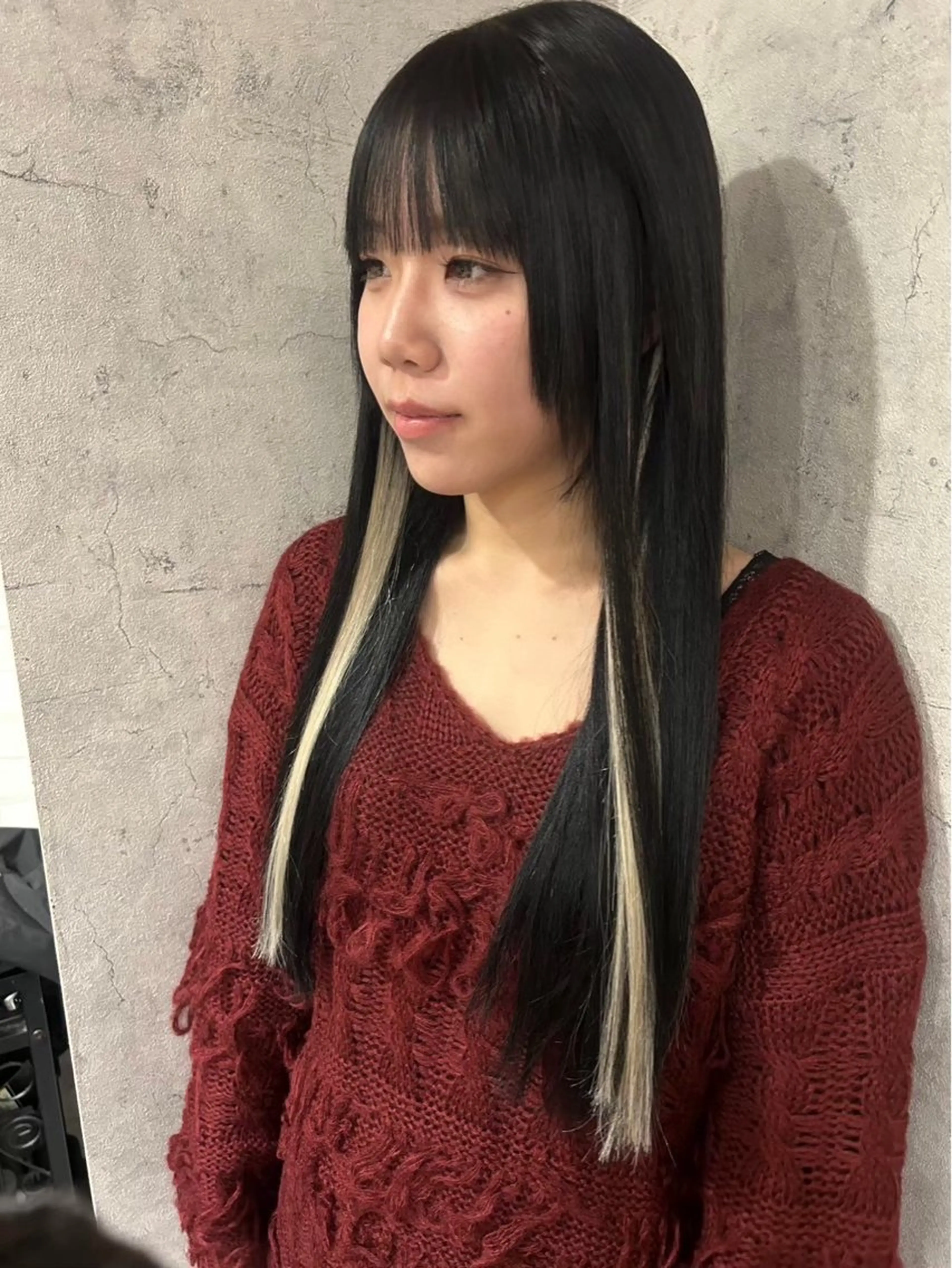 カラー インナーカラー ケアブリーチ💫 Masaki❄️のヘアスタイル