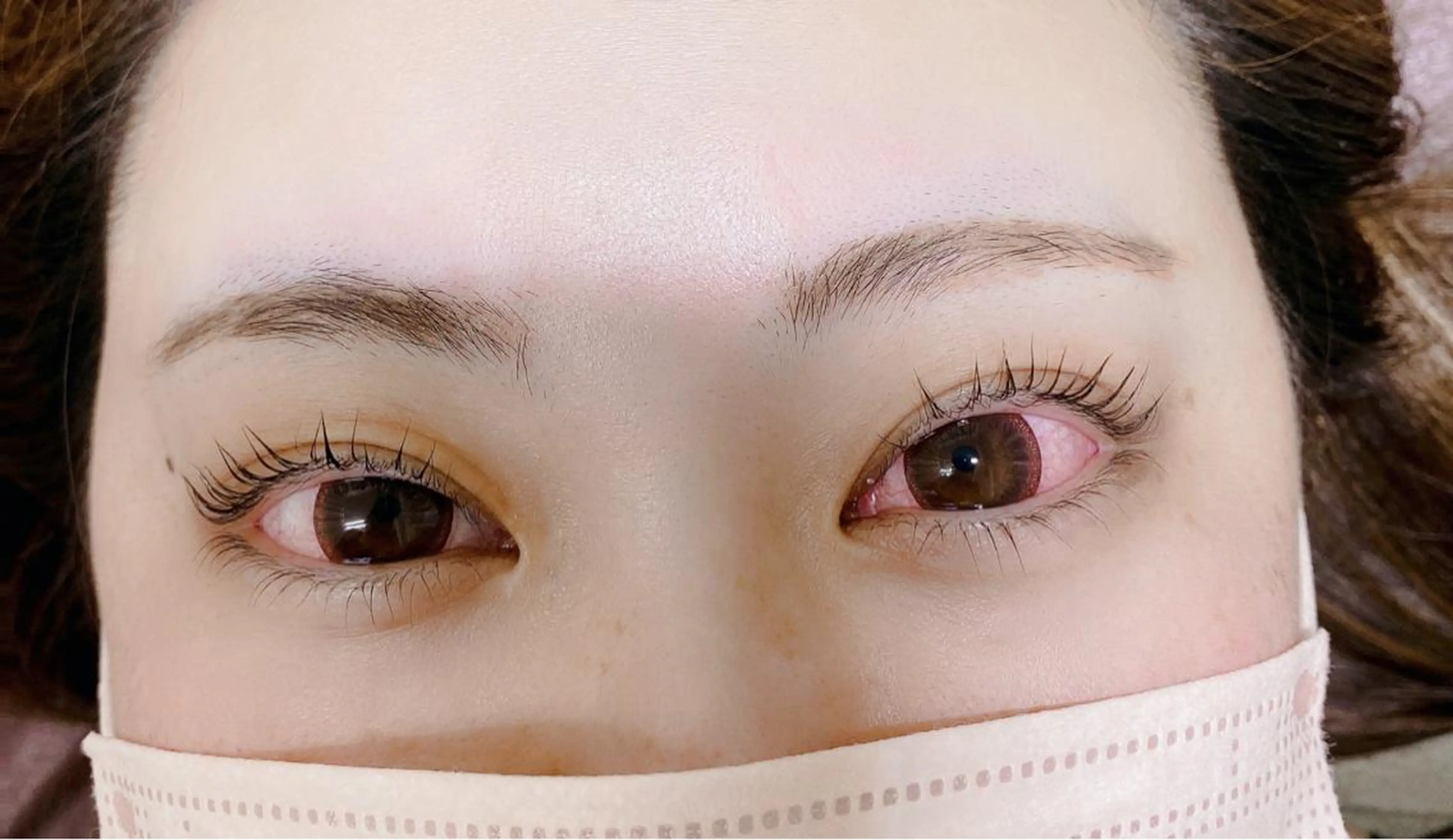 マツエク・マツパ パリジェンヌラッシュリフト uniii所属・uniii相模大野 Yoshizawaのマツエク・マツパデザイン