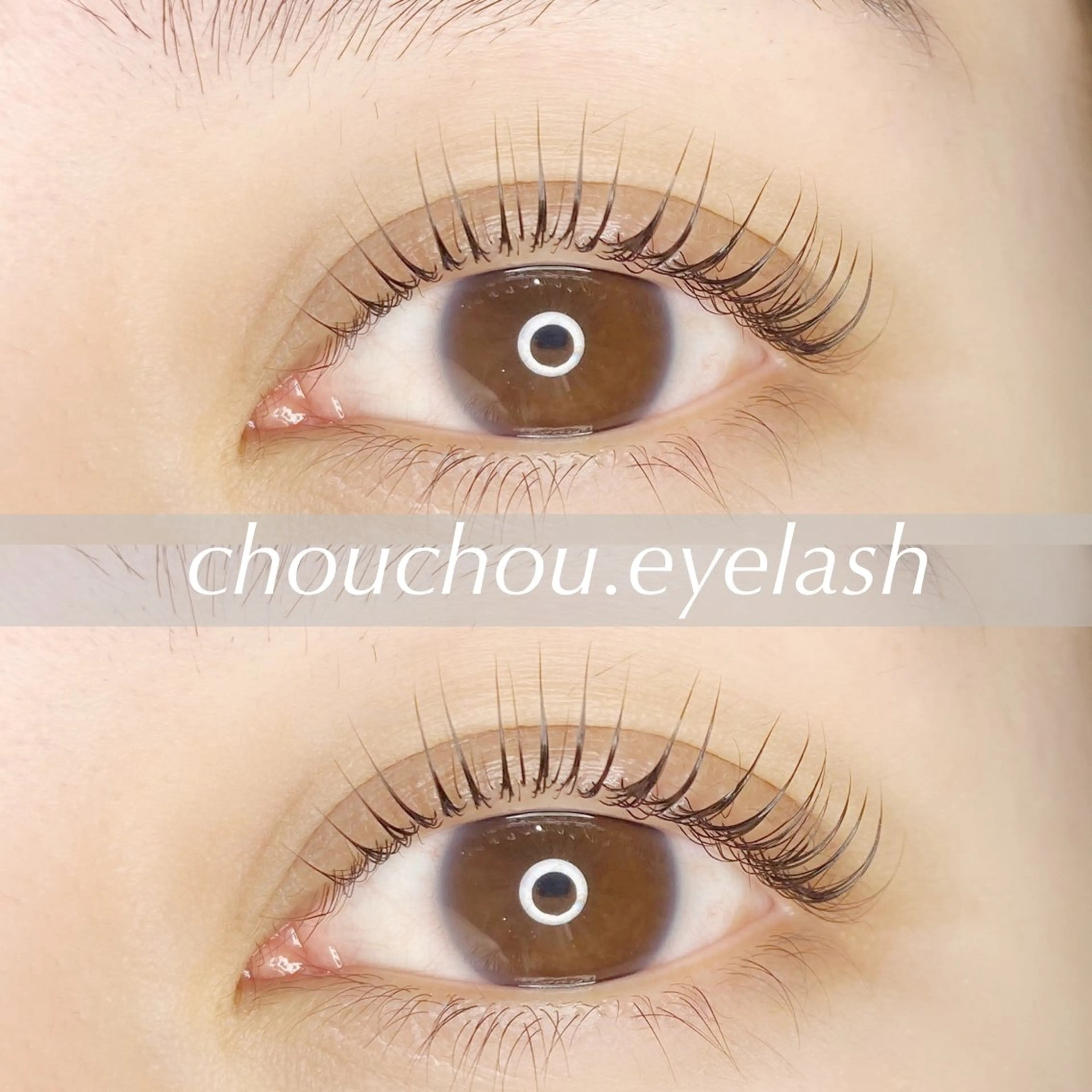 マツエク・マツパ chouchou. 石塚/店長のマツエク・マツパデザイン