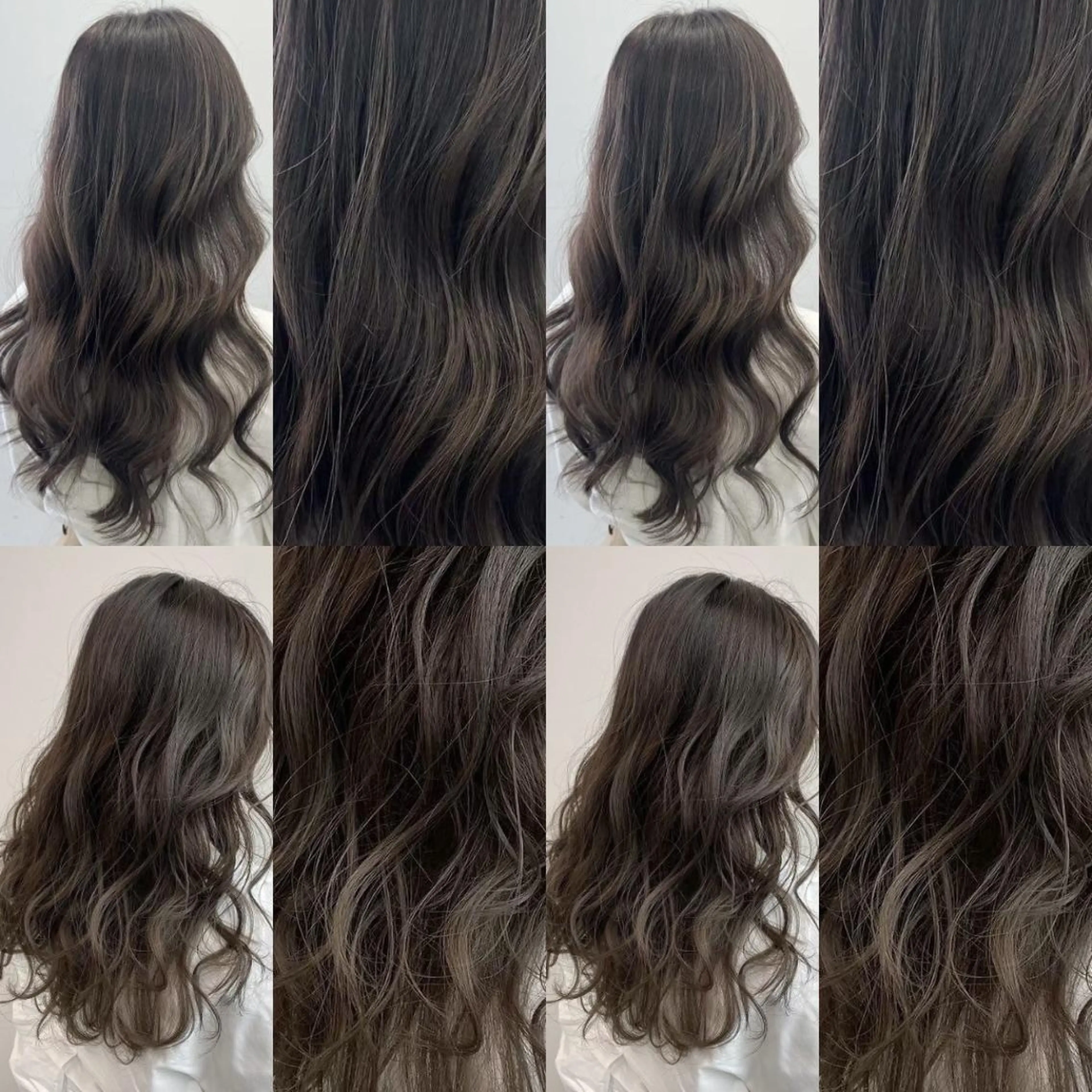ロング 🦋ハイトーン特化 🦋‪Nozomiのヘアスタイル