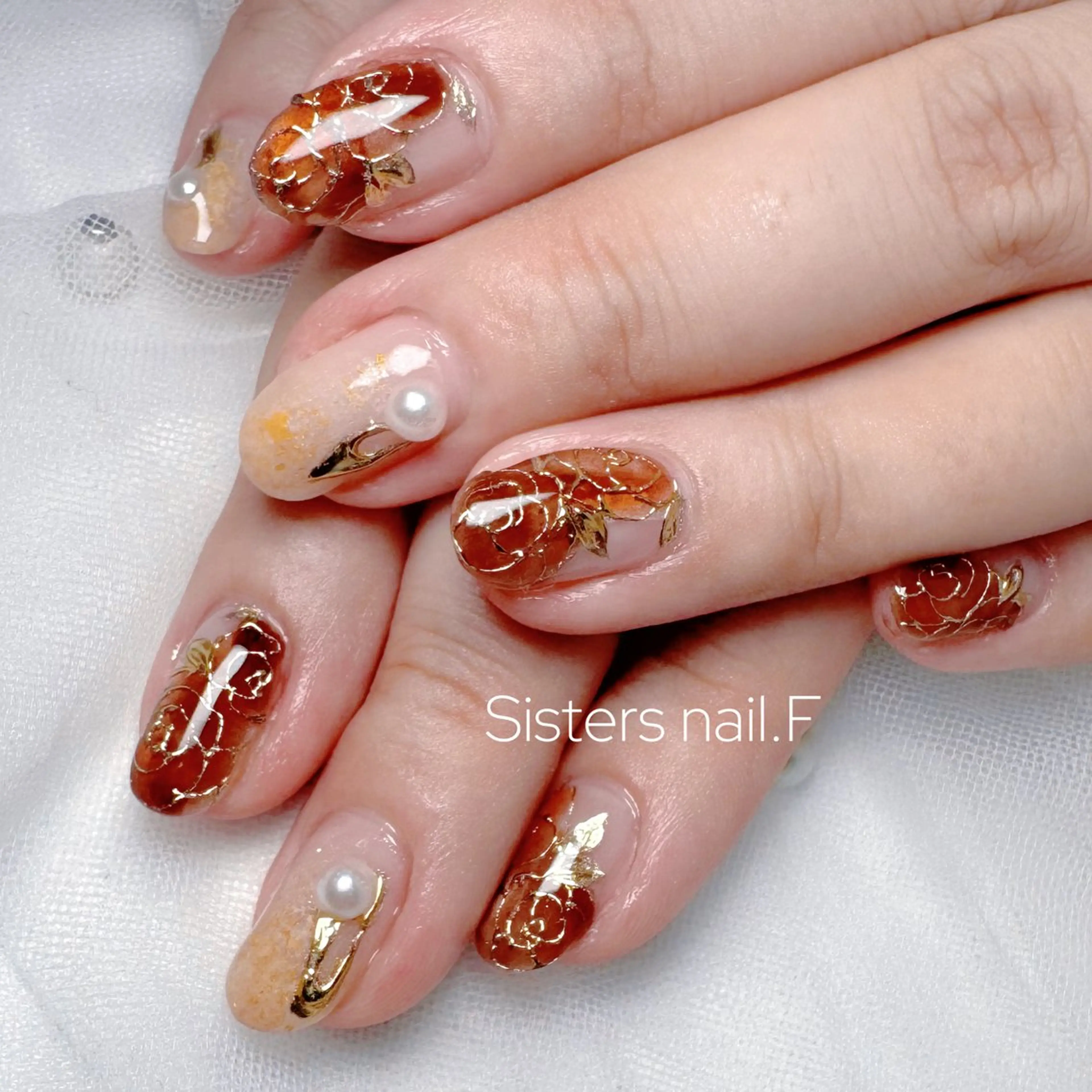 ネイル sisters nail.fのネイルデザイン