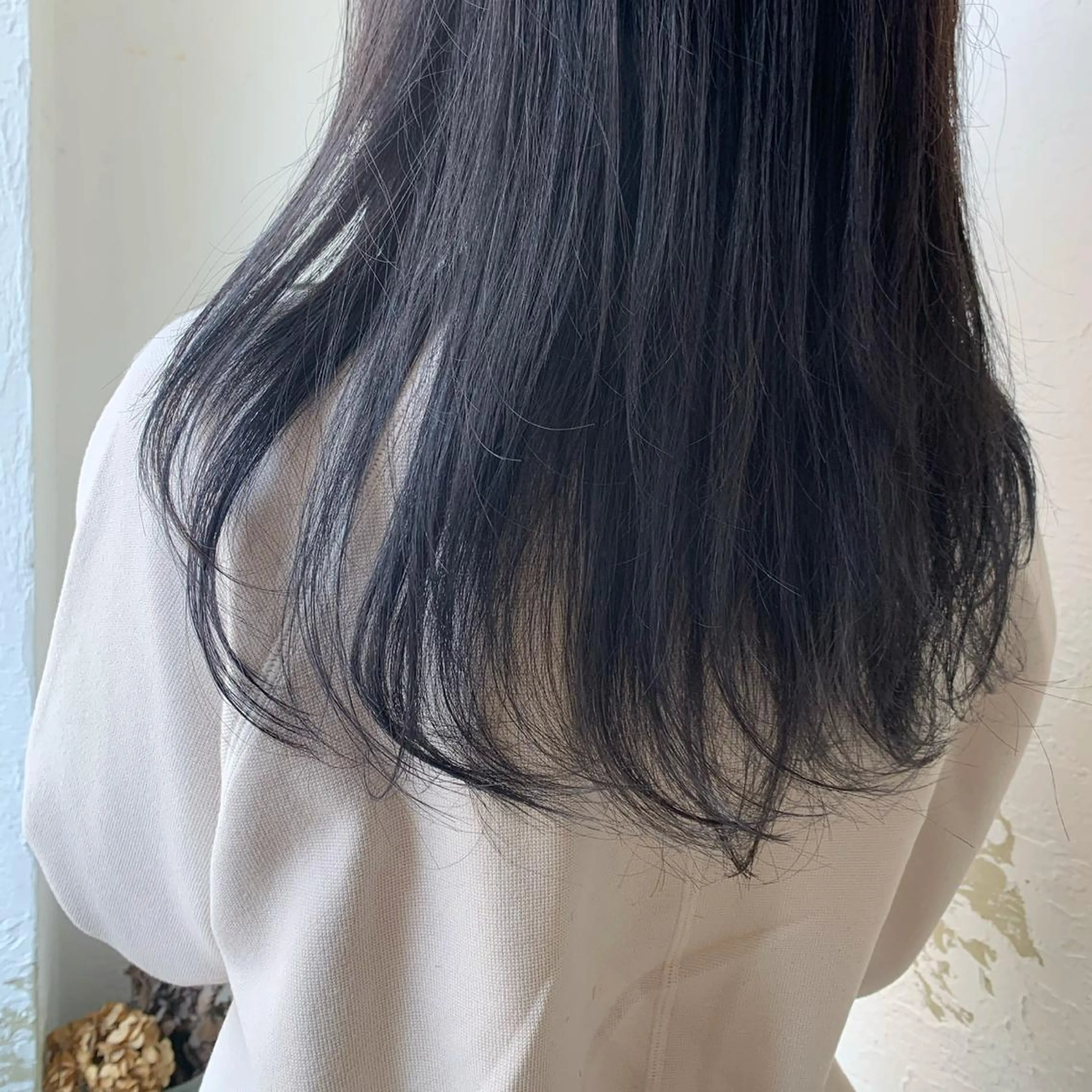 ロング カラー カット ヘアカラー タナカ マナミのヘアスタイル
