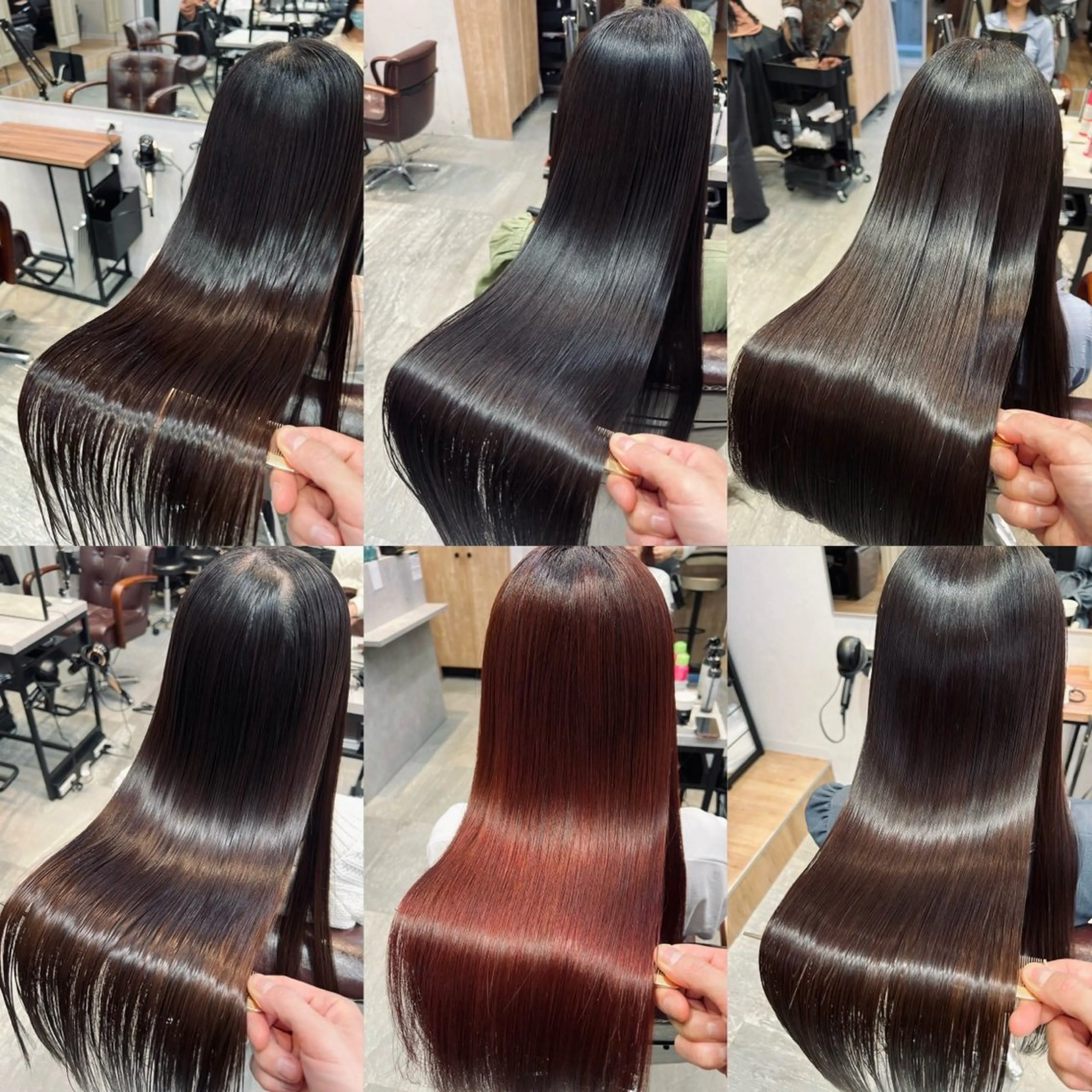 カット 縮毛矯正 トリートメント ✨髪質改善縮毛矯正✨ 二上裕太のヘアスタイル