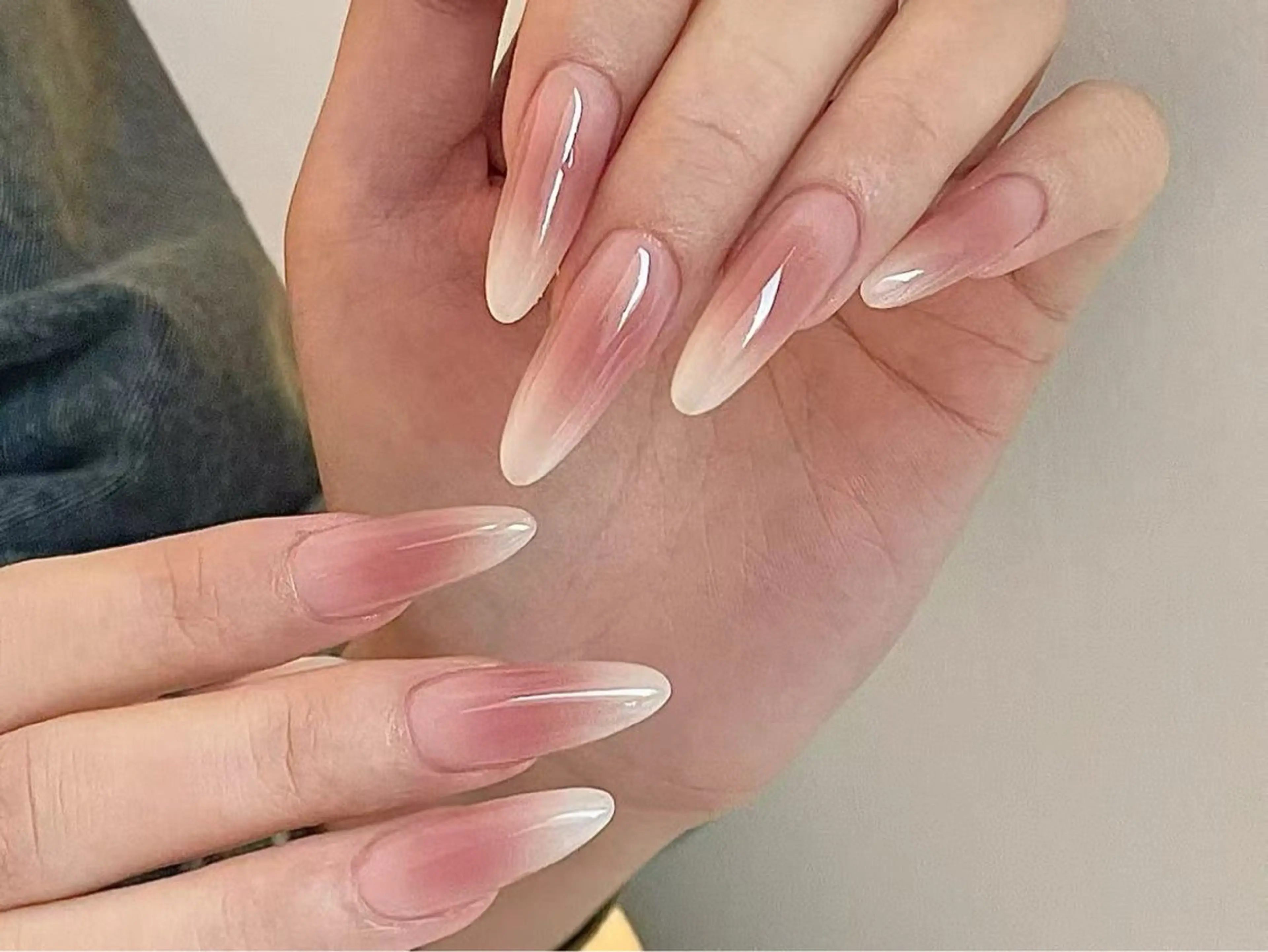 ネイル ハンドネイル for u nail 長さだし専門店のネイルデザイン