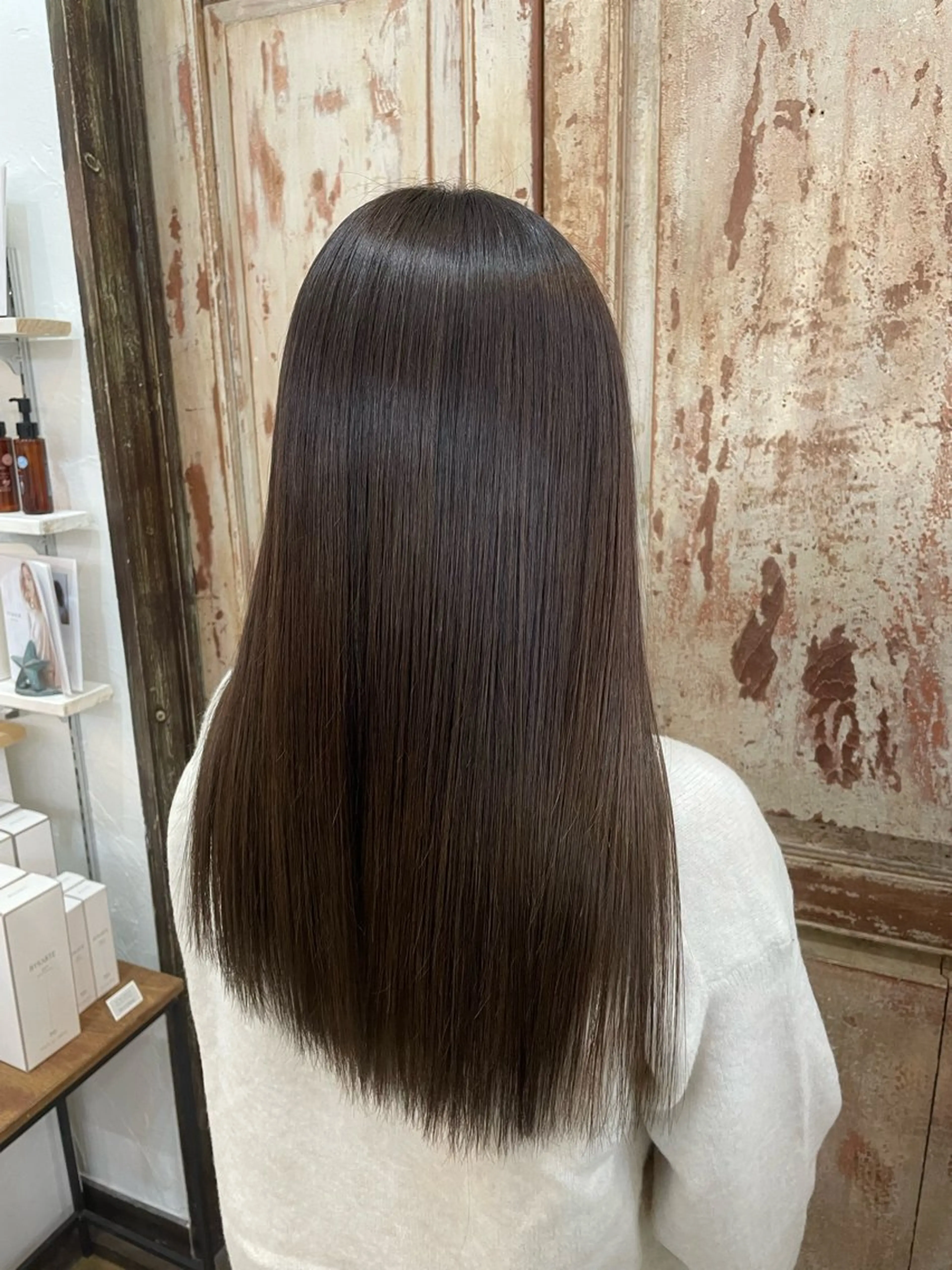 ロング i.+odori所属・‎🤍Miu‎🤍 レイヤーカット‎🤍のヘアスタイル