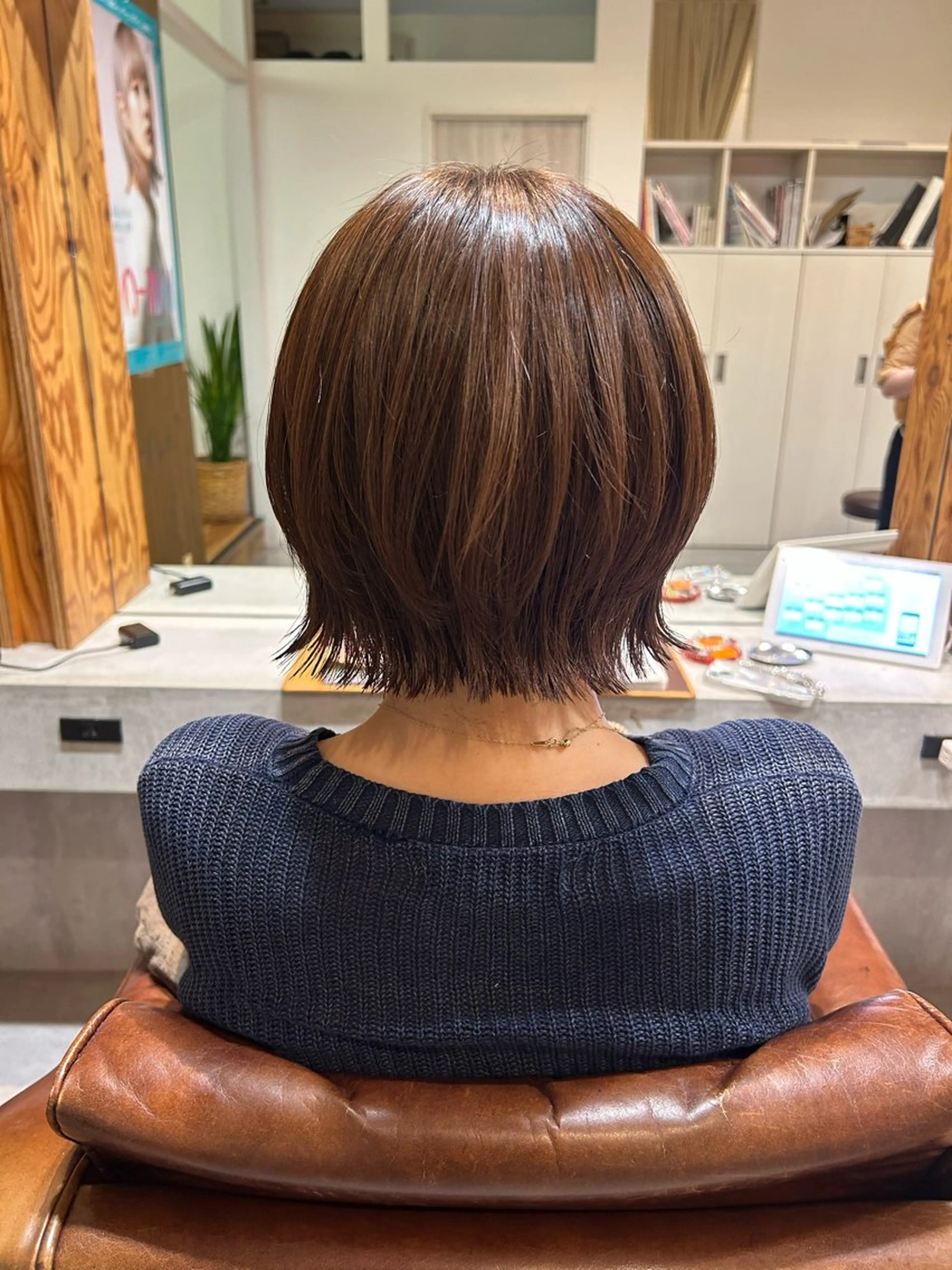 ショート ボブ adorable 樋口円のヘアスタイル