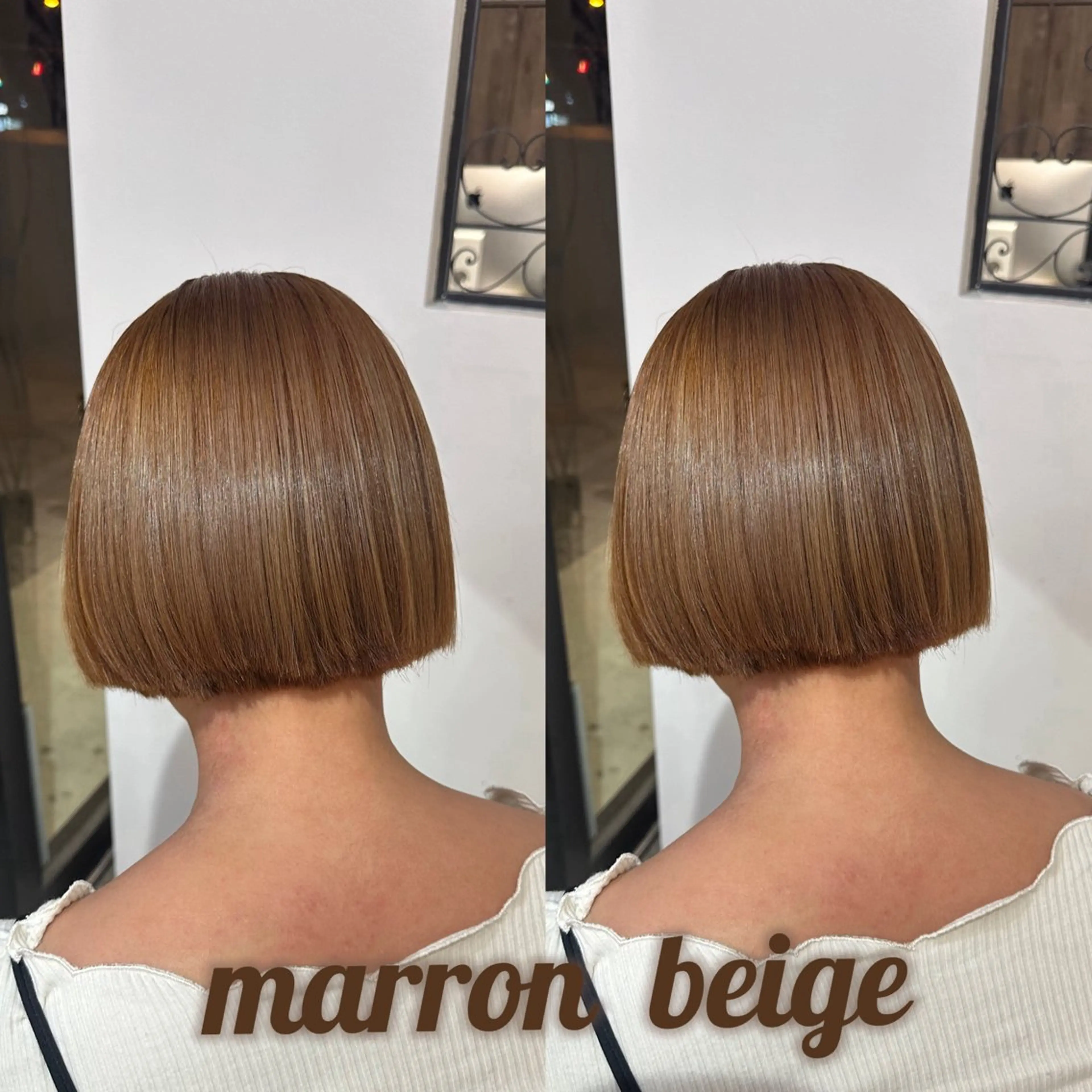 ショート lovis ゆうあのヘアスタイル