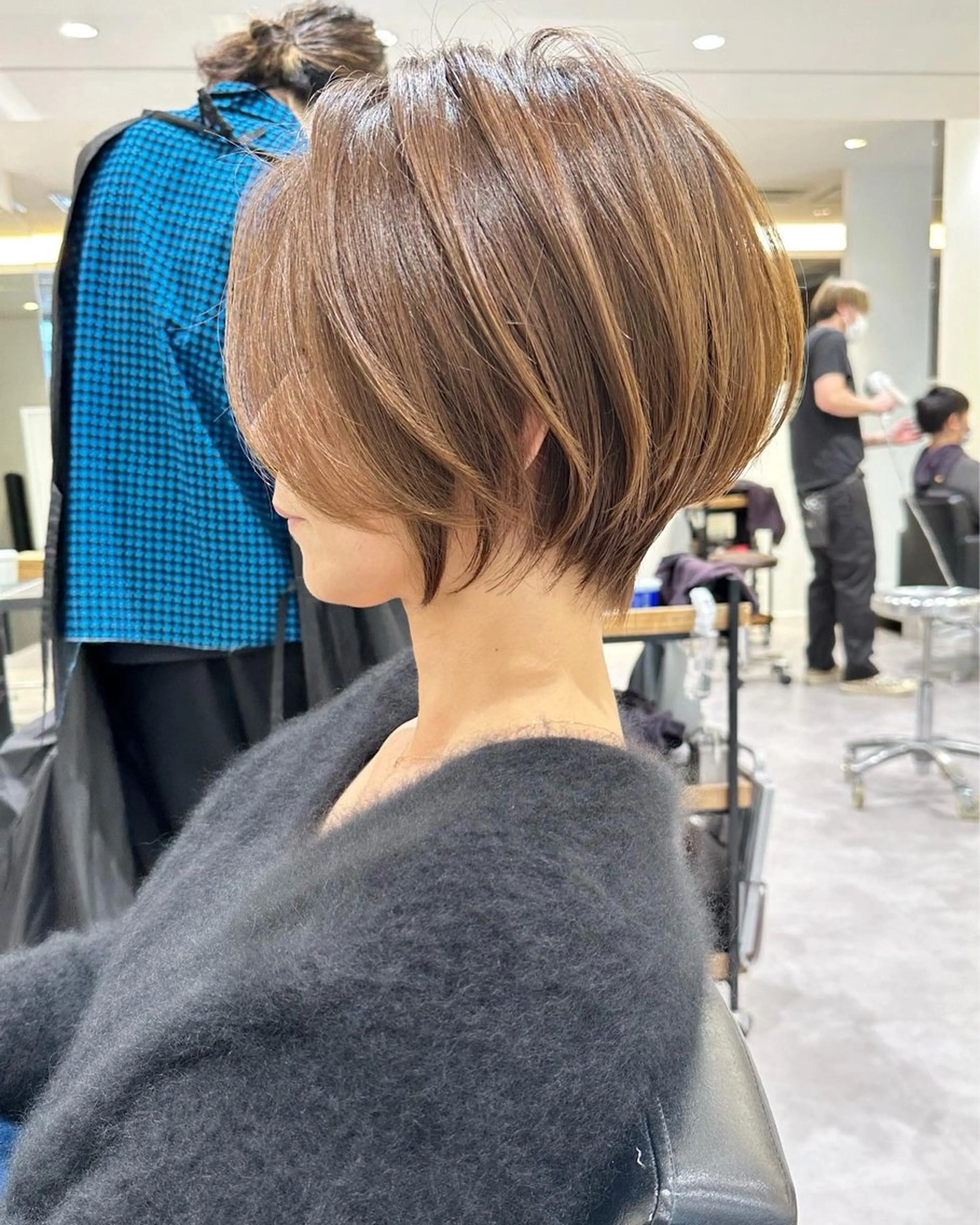 ショート 🌙縮毛矯正/艶髪/ Ryoka🌙のヘアスタイル