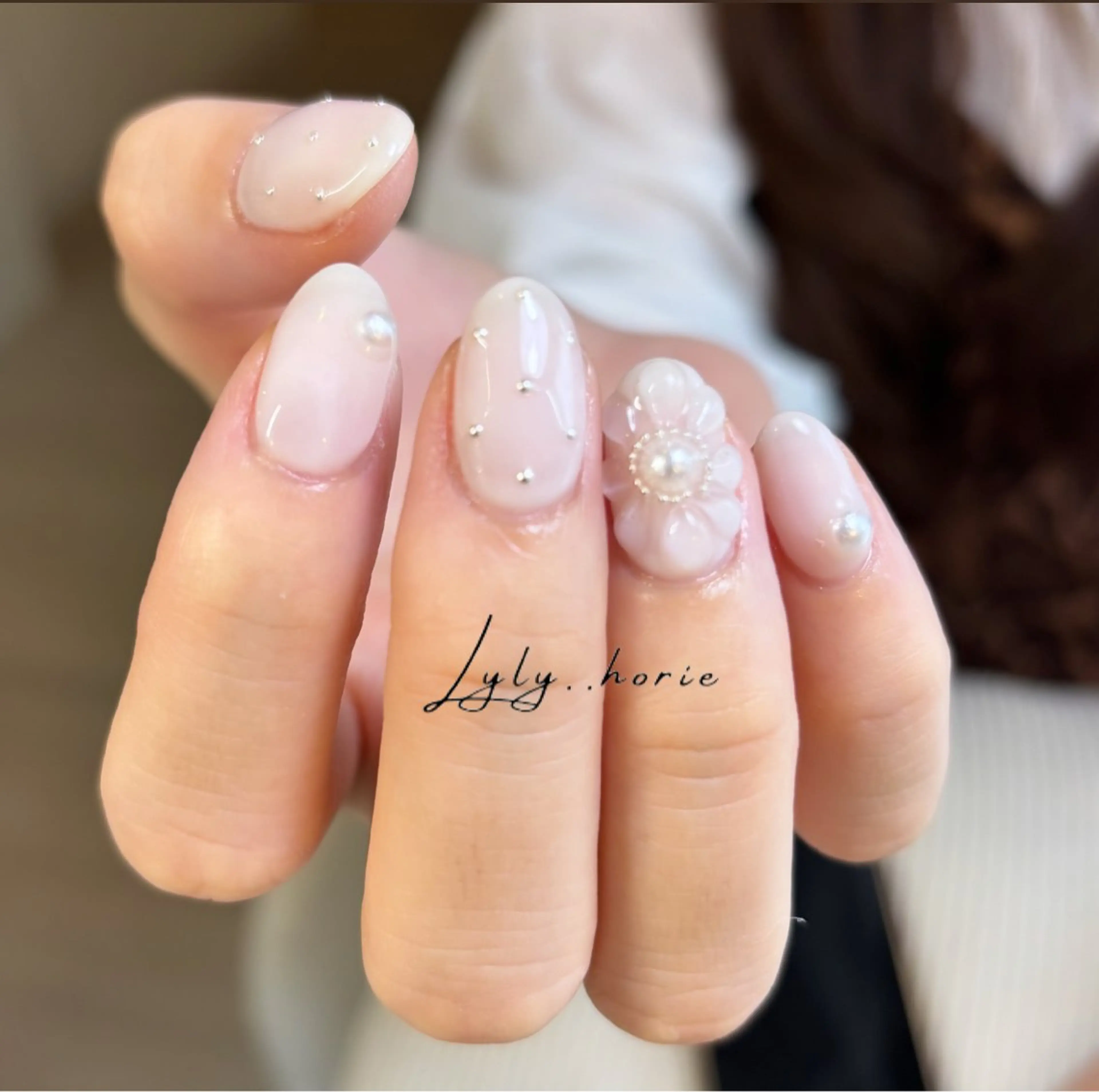 ネイル ハンドネイル LYLY nail and beauty所属・LYLY yukiのネイルデザイン