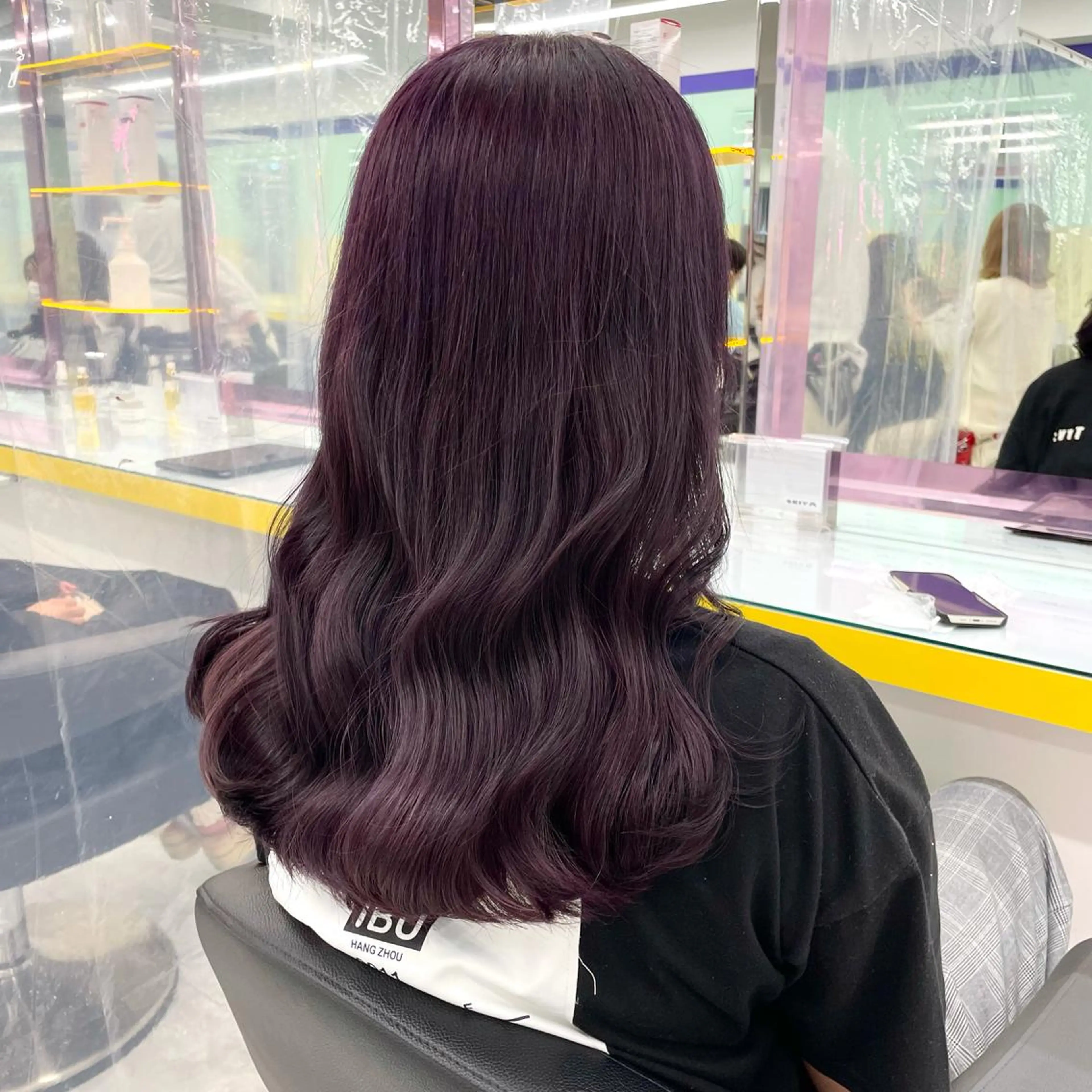 ミディアム カラー パーマ ヘアアレンジ メンズ ヘアカラー トリートメント ヘッドスパ ヘアセット 💜寒色特化 門脇誠弥💜のヘアスタイル