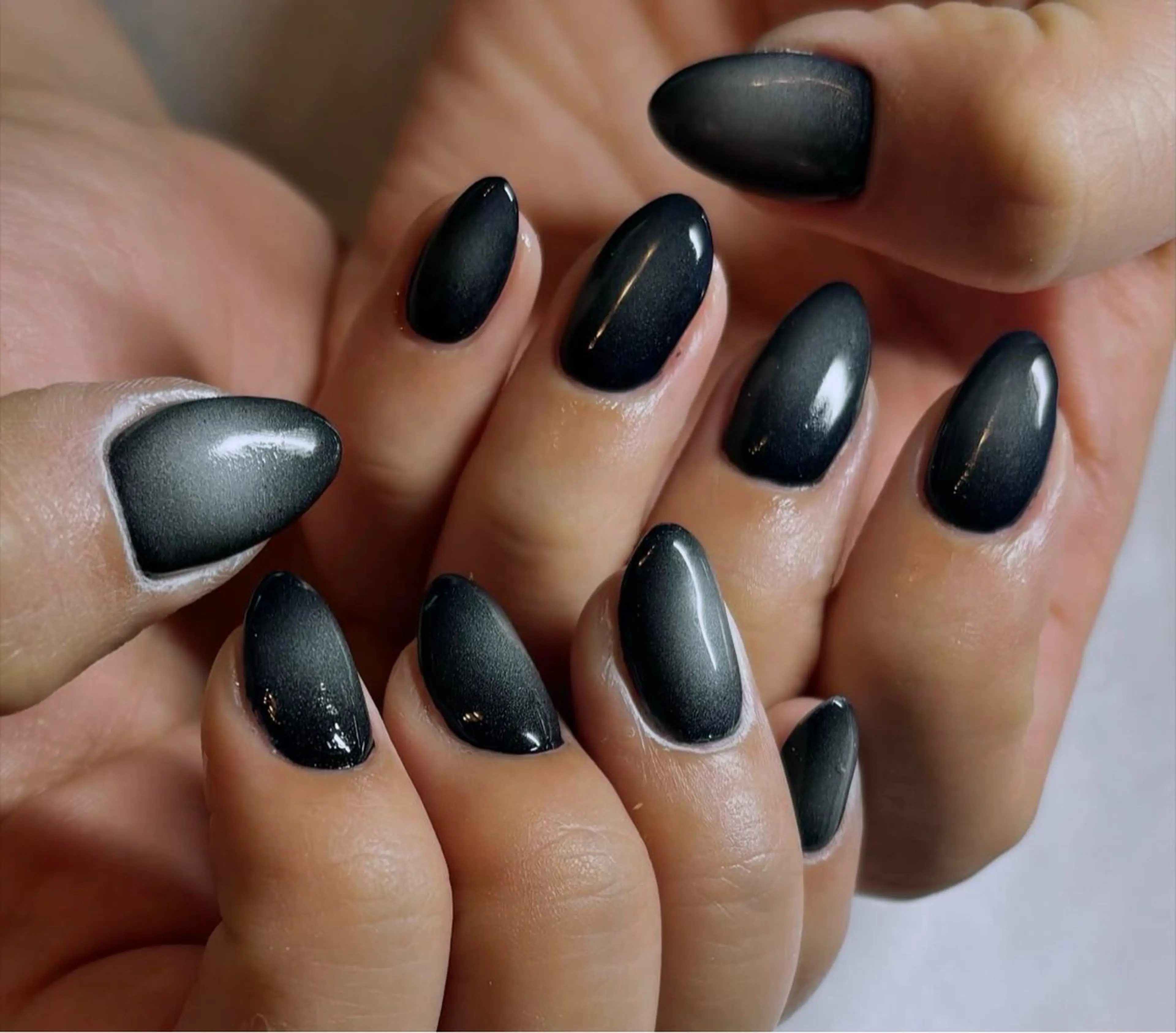ネイル チークネイル シンプルネイル SUI nail所属・SUI nailのネイルデザイン