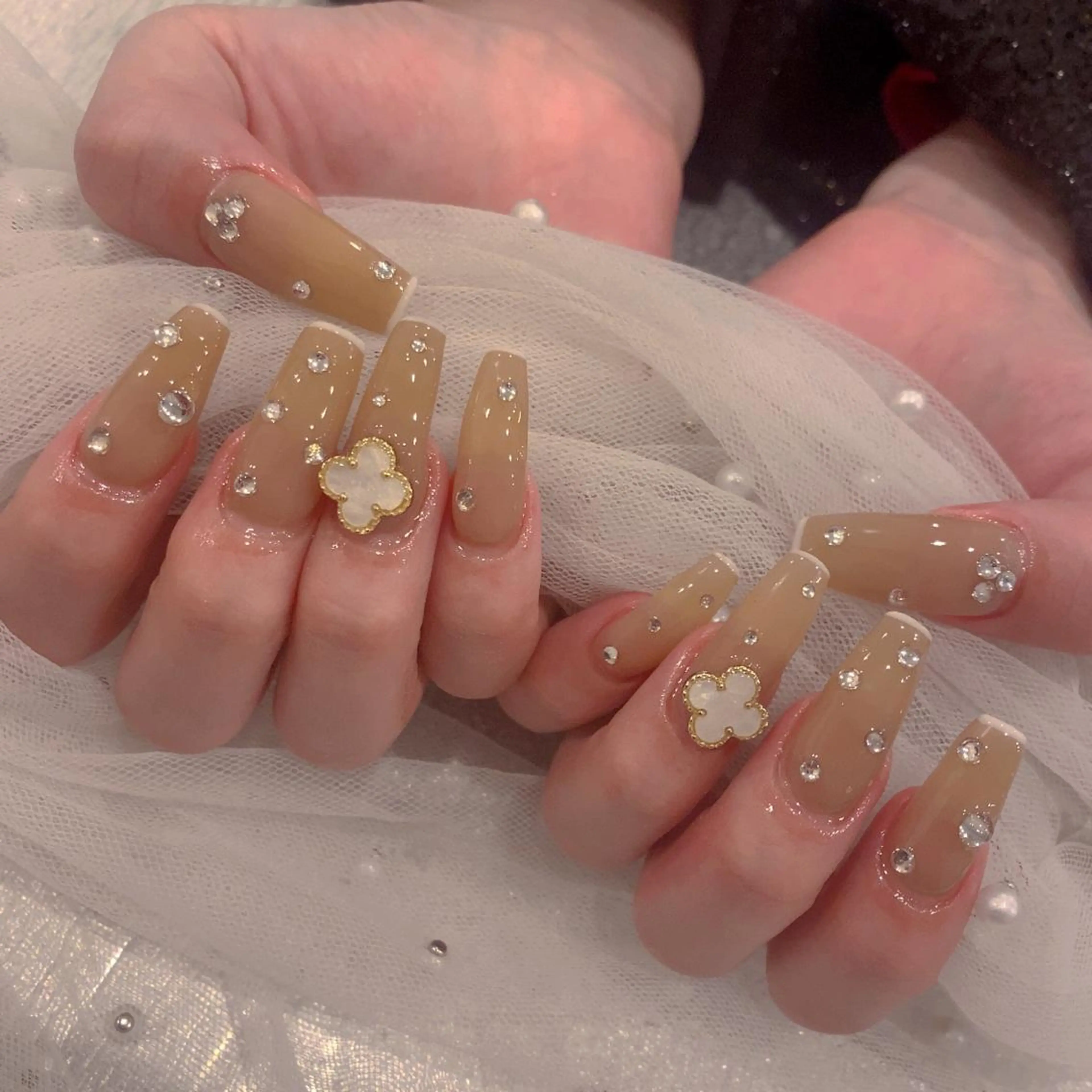 ネイル ハンドネイル Tina nail salonのネイルデザイン