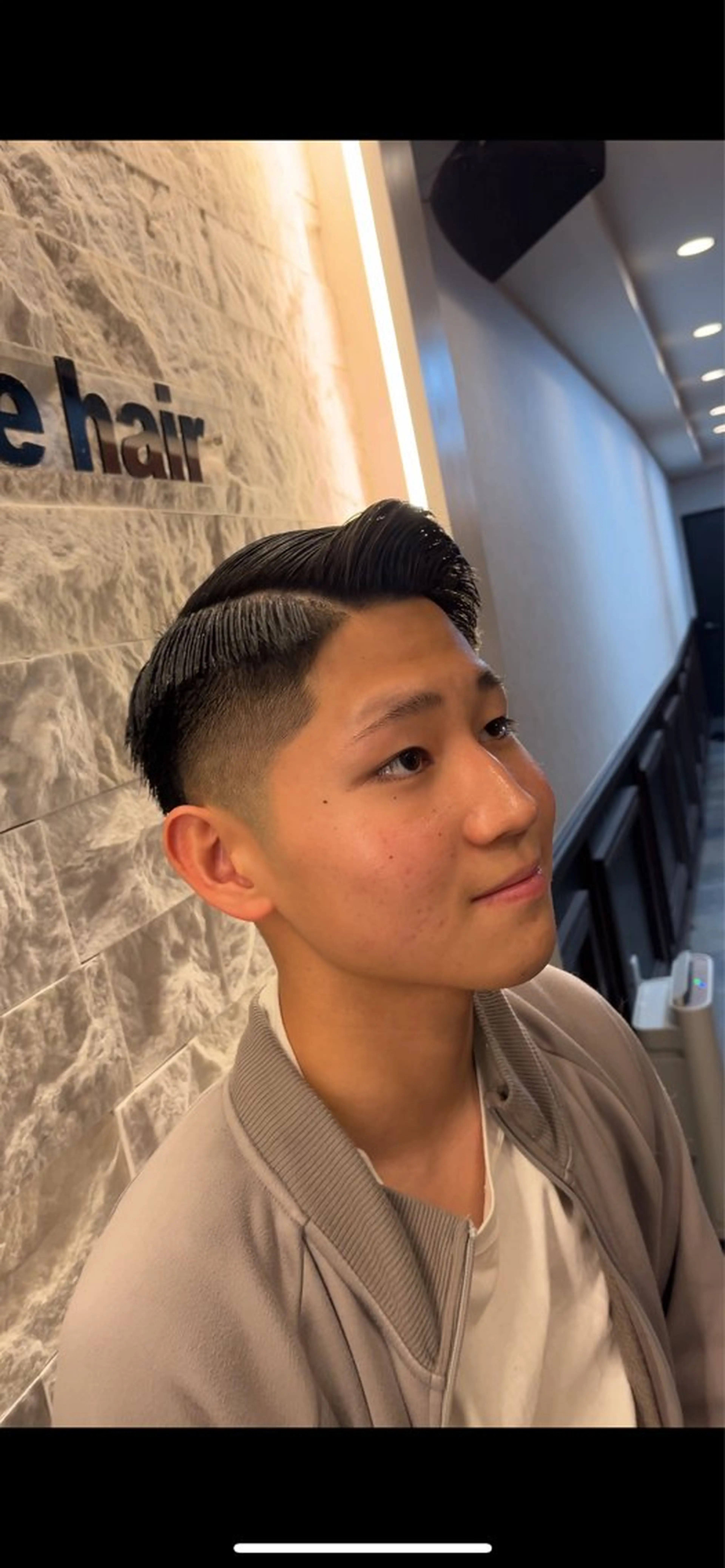ショート メンズ Smail Hair 大森店所属・安立 玲於のヘアスタイル