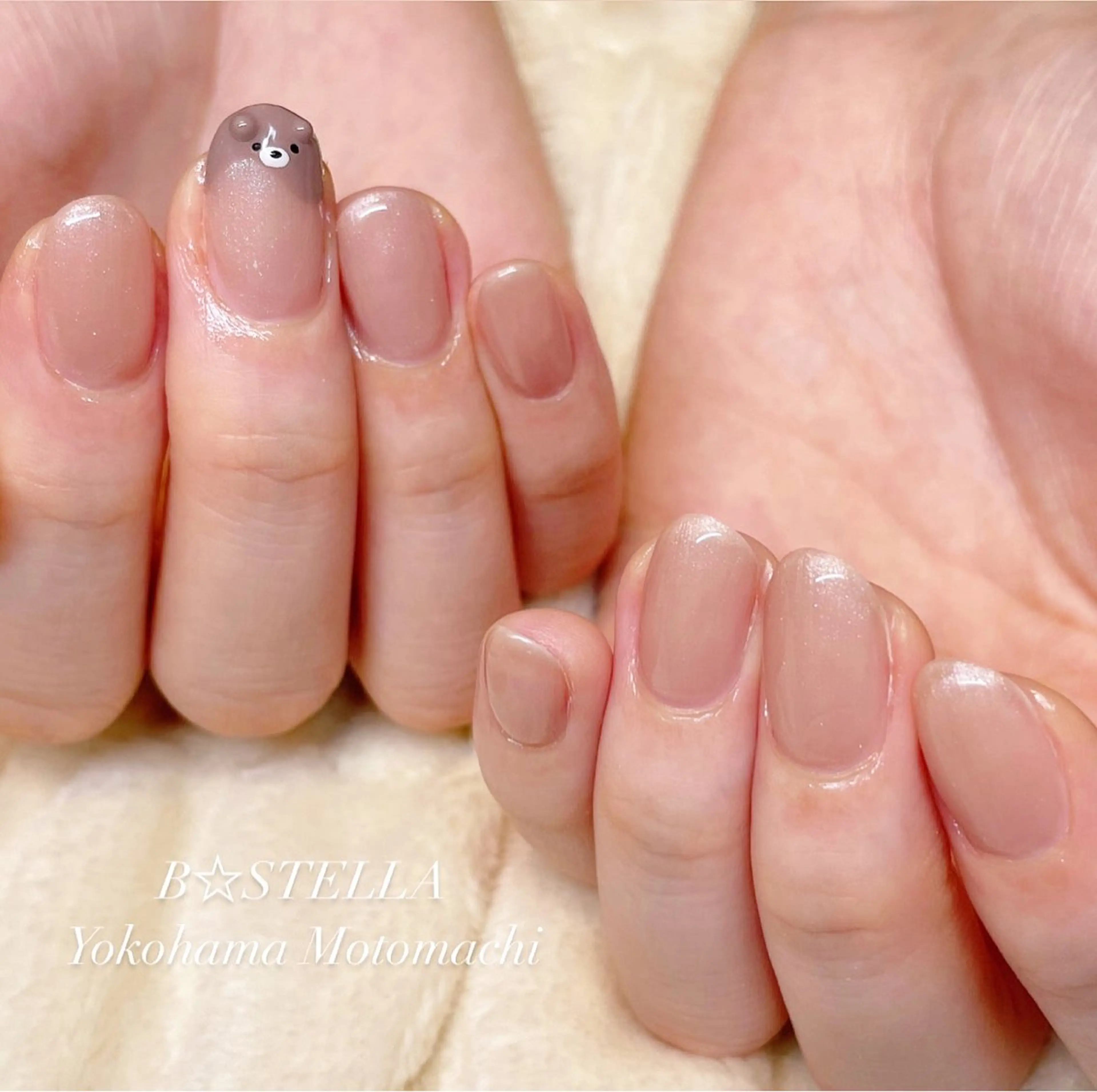 ネイル B☆STELLA KUWABARAのネイルデザイン