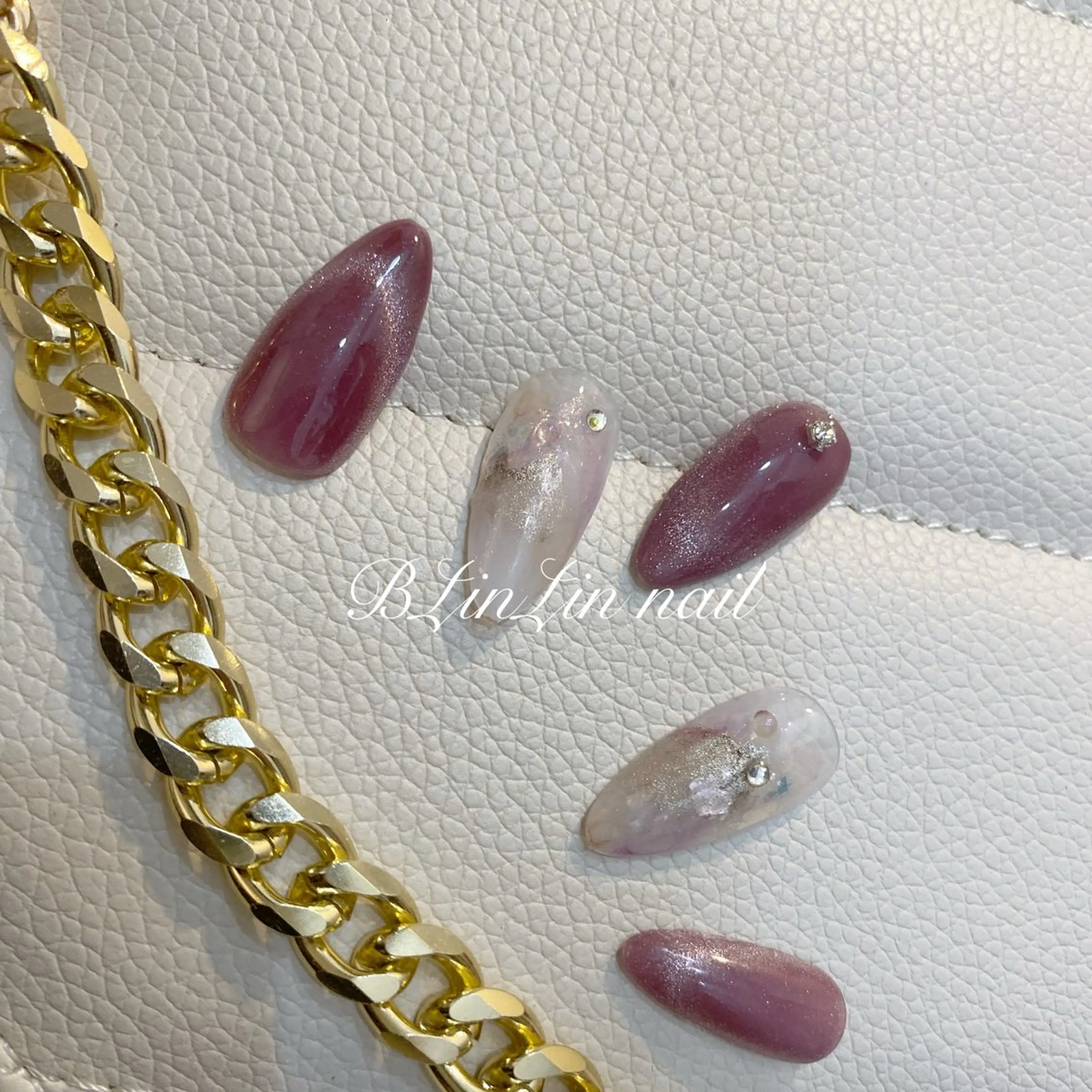 ネイル ハンドネイル ハンドケア BLinLin nail salonのネイルデザイン