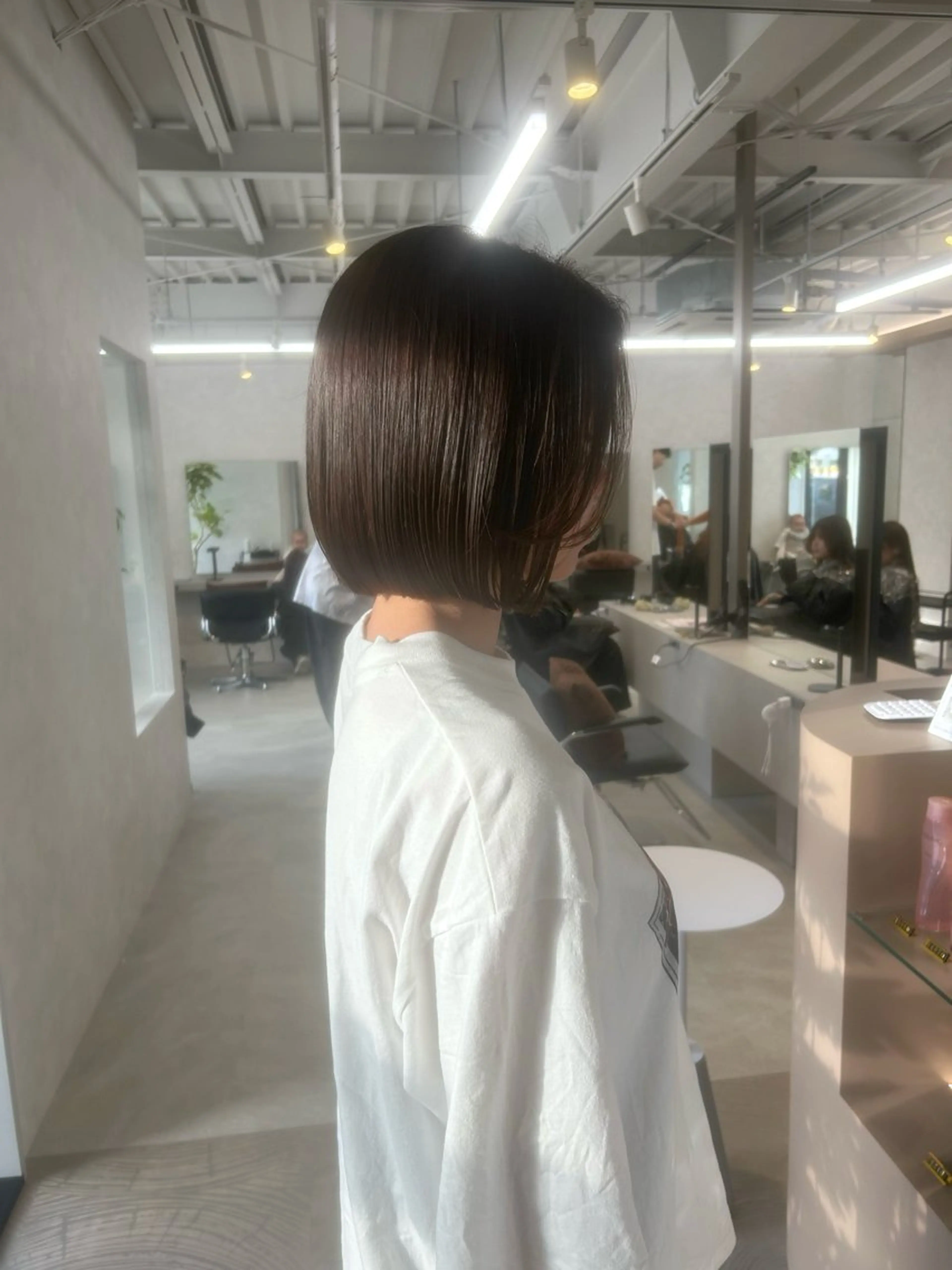 【OPEN記念✨】似合わせカット+高発色キラテラカラー+2stepトリートメントの写真