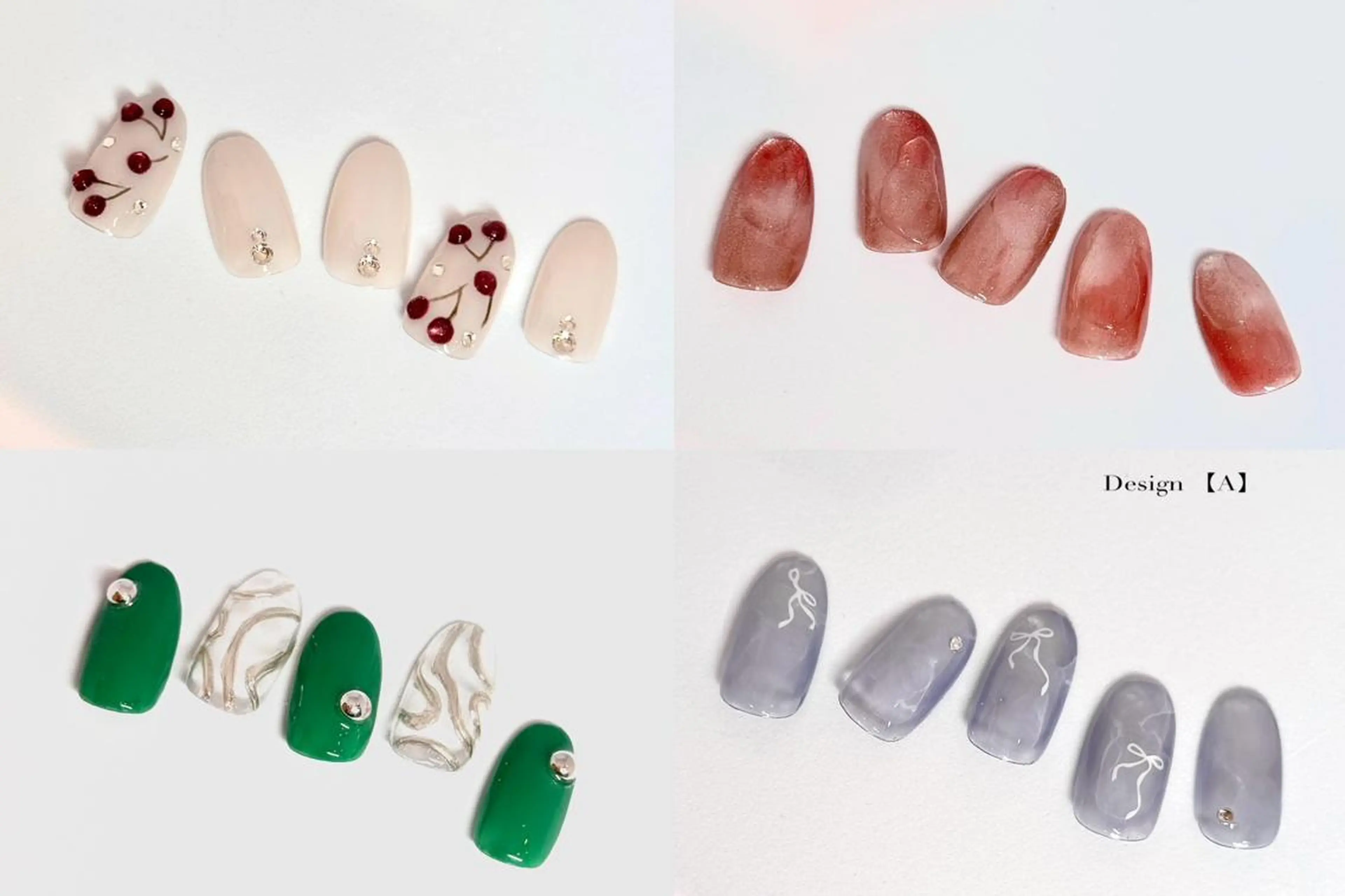 🔰Jrネイリスト🔰【hand/オフあり】秋🍂の定額16種類の Design【A】➕ケア《新規オフ無料》の写真