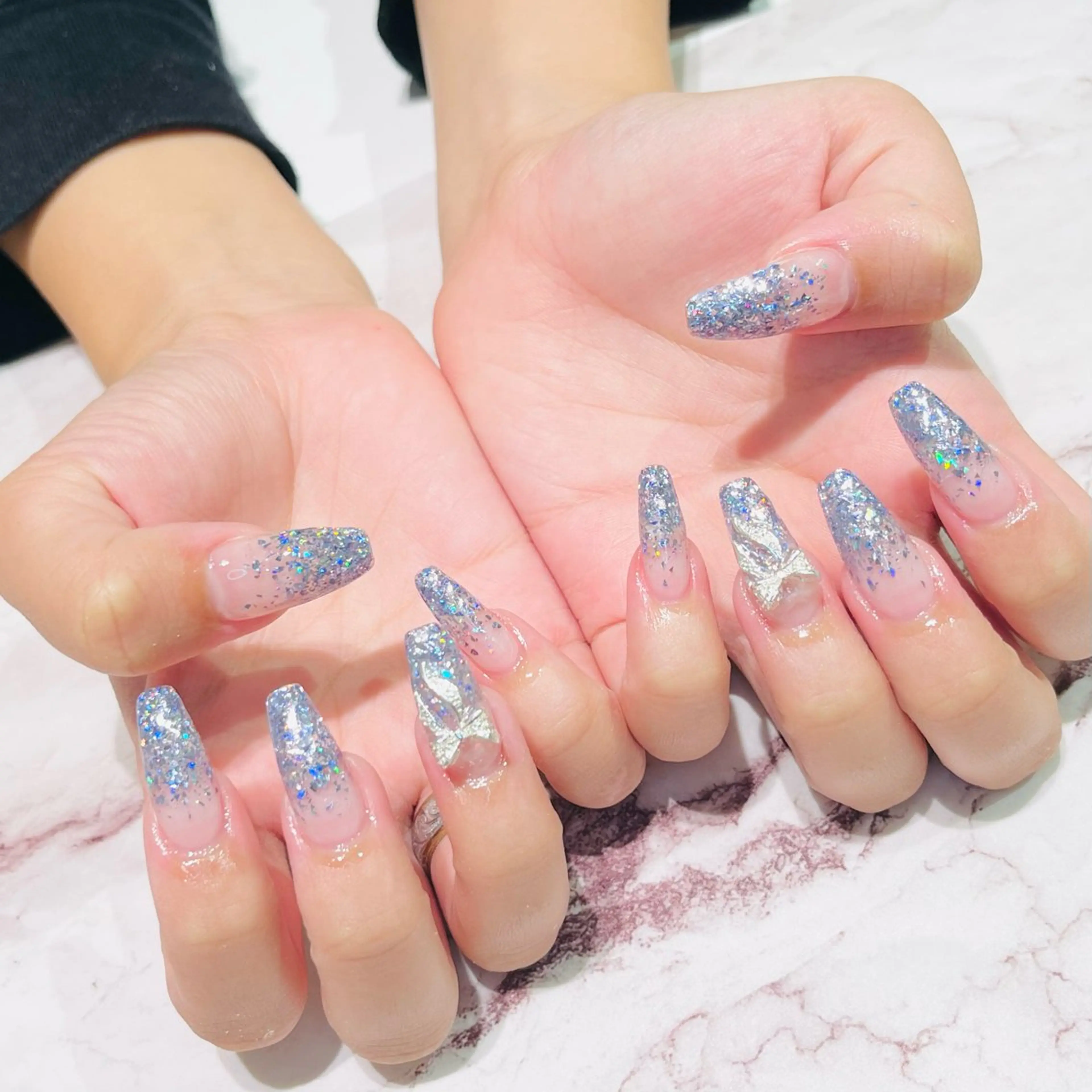 ネイル ハンドネイル Hair removal & Beauty salon Produce by Lucia所属・nail salon Luciaのネイルデザイン