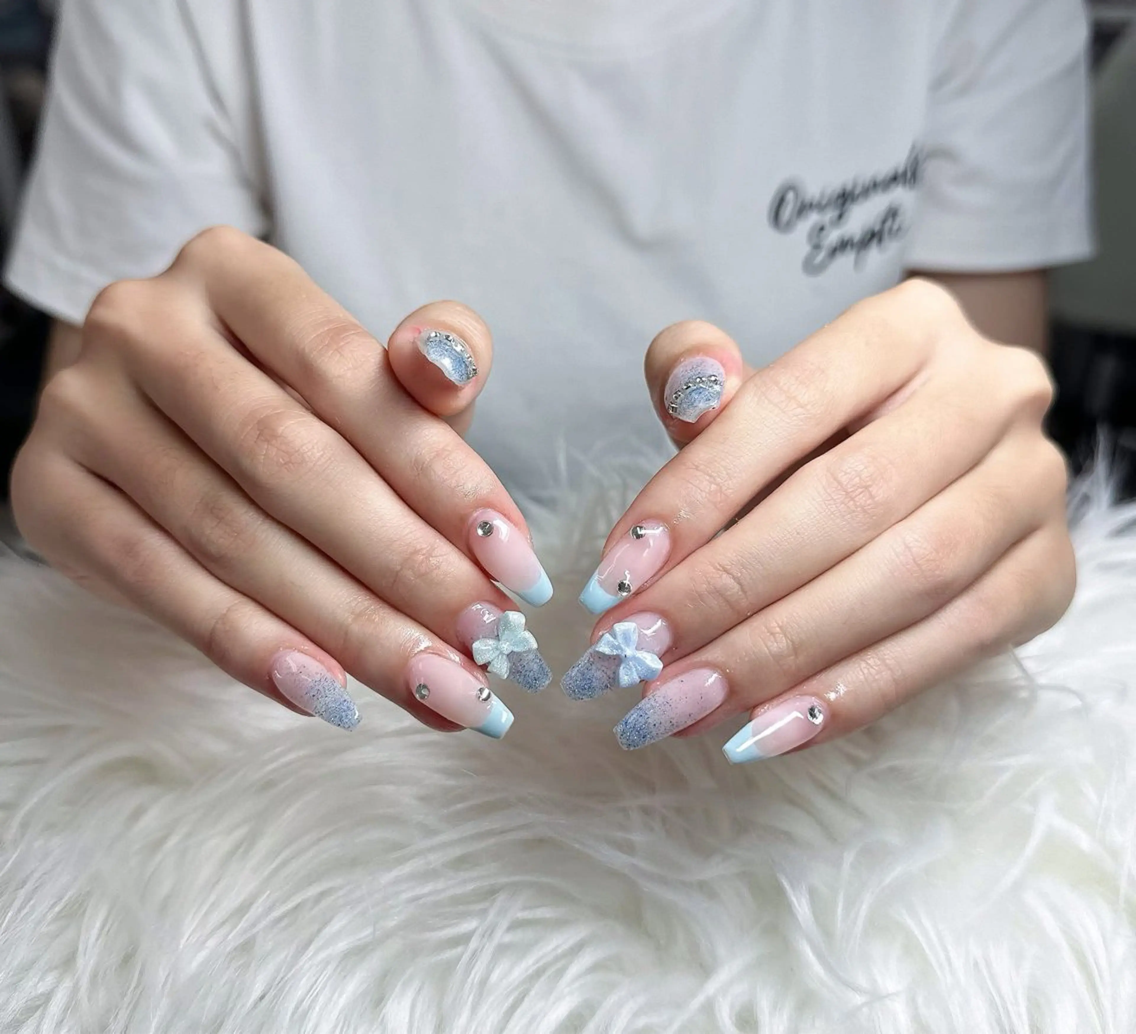 ネイル 韓国ネイル 持ち込み ニュアンスネイル ネイルチップ ハンドネイル ANA.CHUO NAIL 本川越所属・ANA.CHUO NAIL 本川越のネイルデザイン