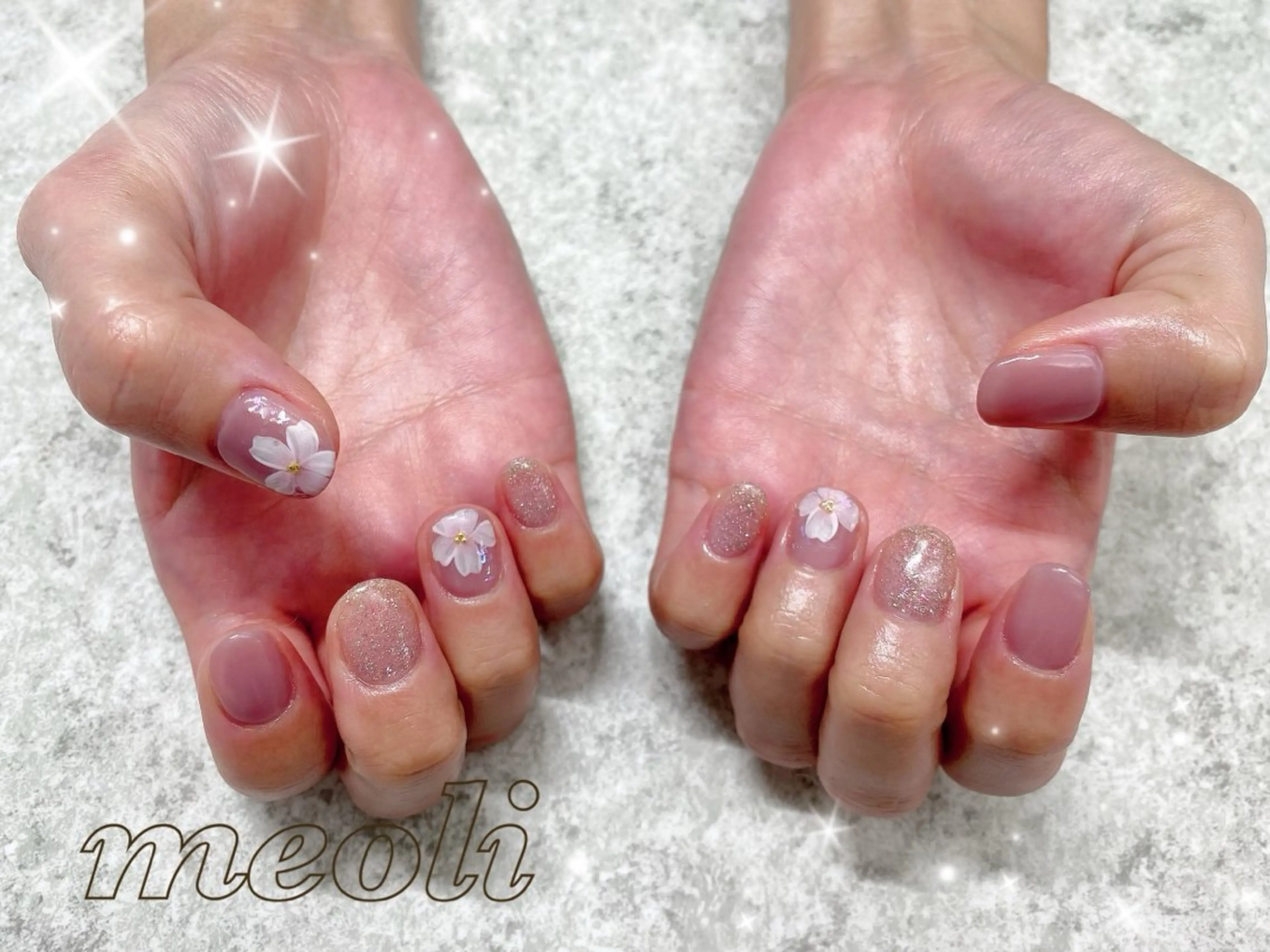ネイル nail salon meoli メグのネイルデザイン