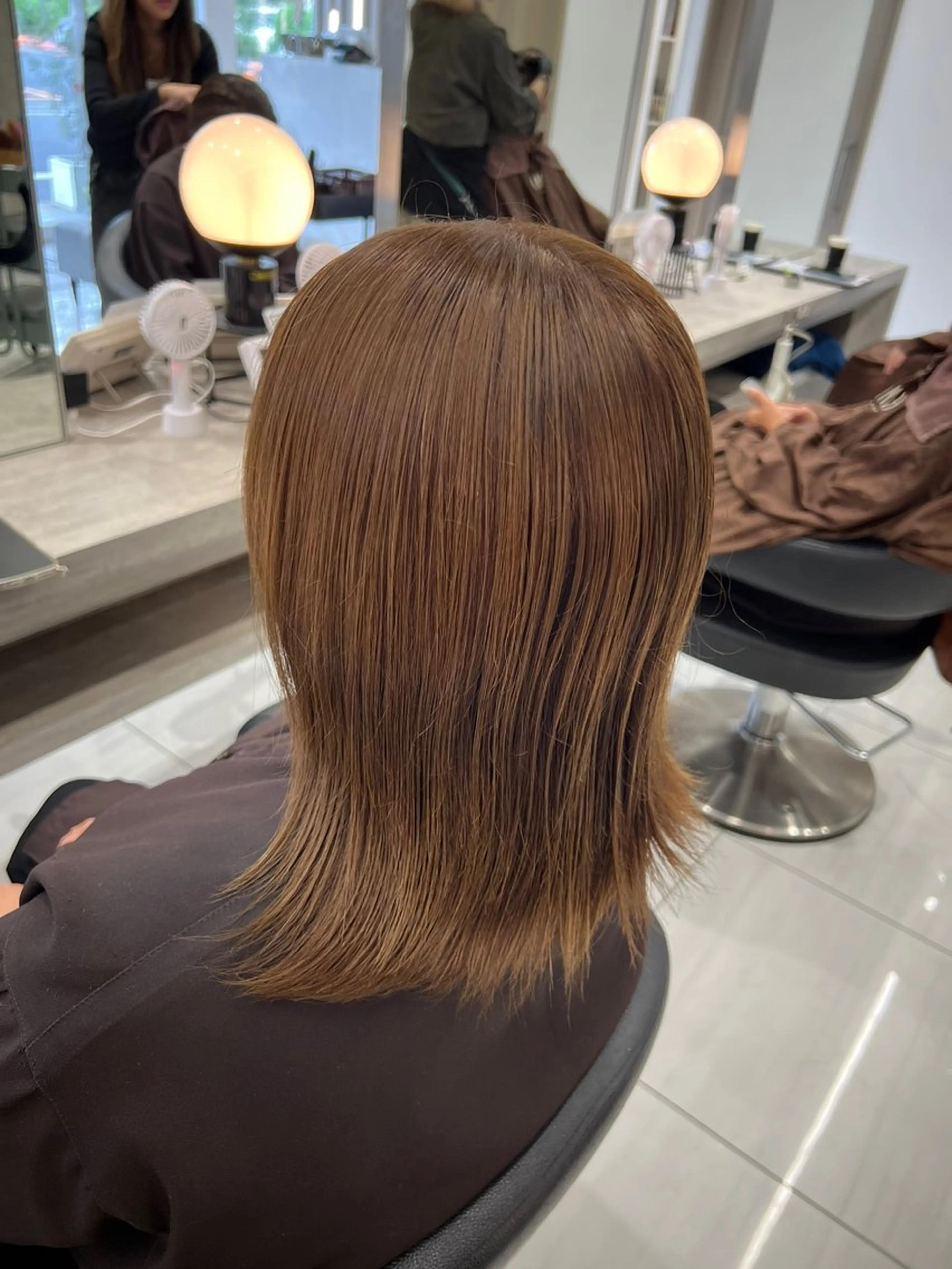 プレミアムカラー+3stepトリートメント✨の写真