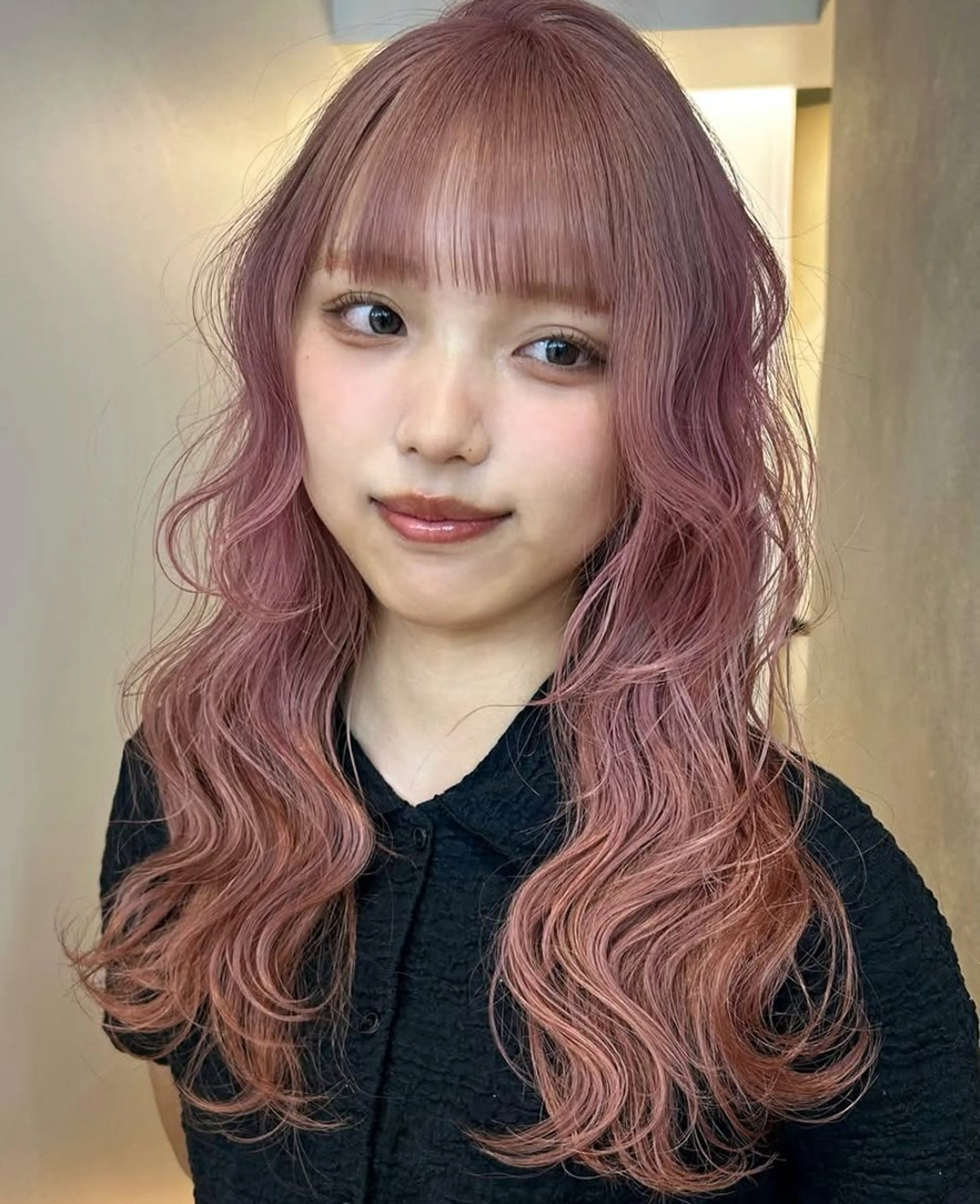 ロング カラー ヘアカラー ⭐️SORA⭐️ nail★colorのネイルデザイン