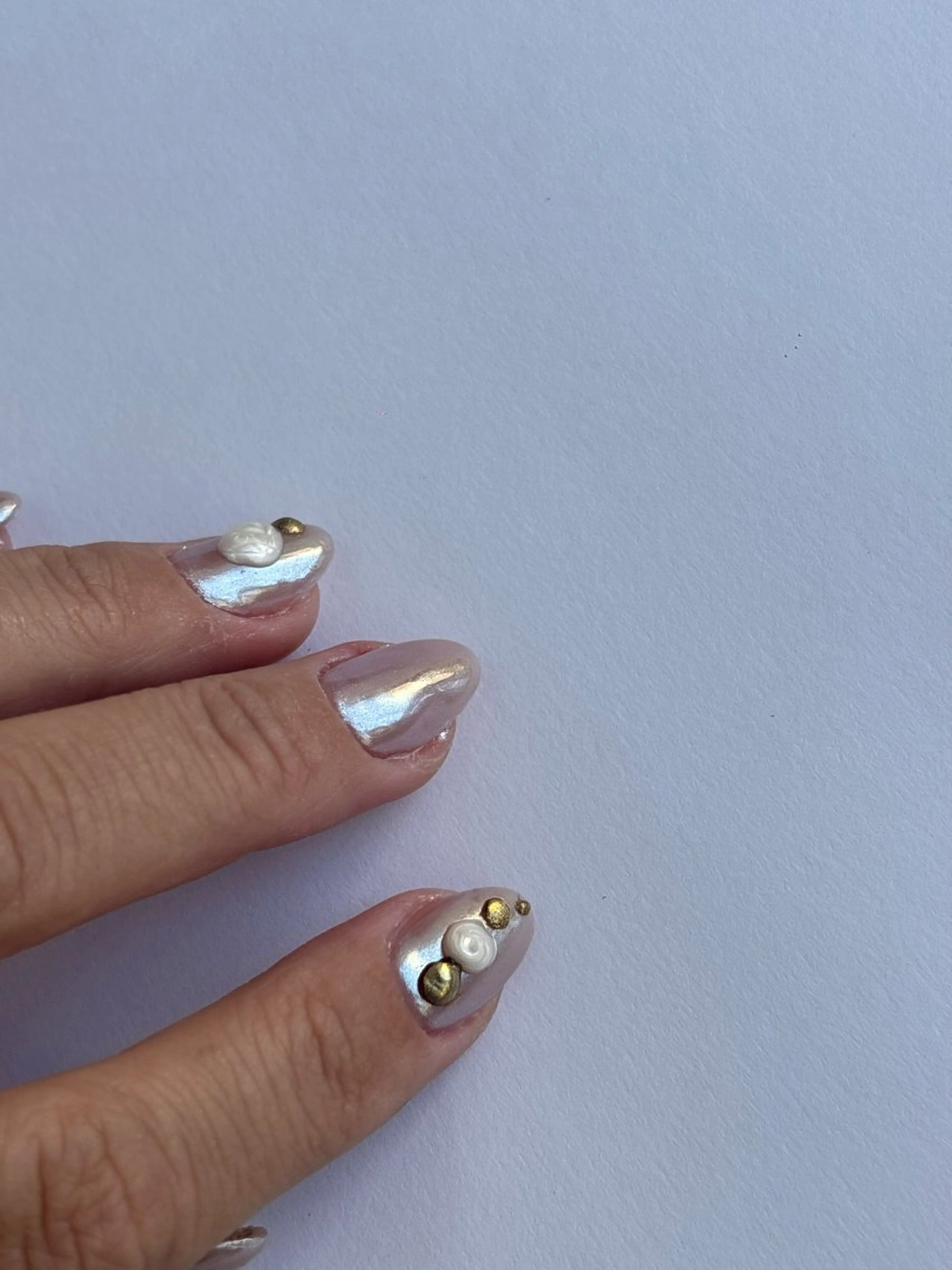 ネイル ハンドネイル sunny nail所属・sunny ニュアンス/手描き/のネイルデザイン