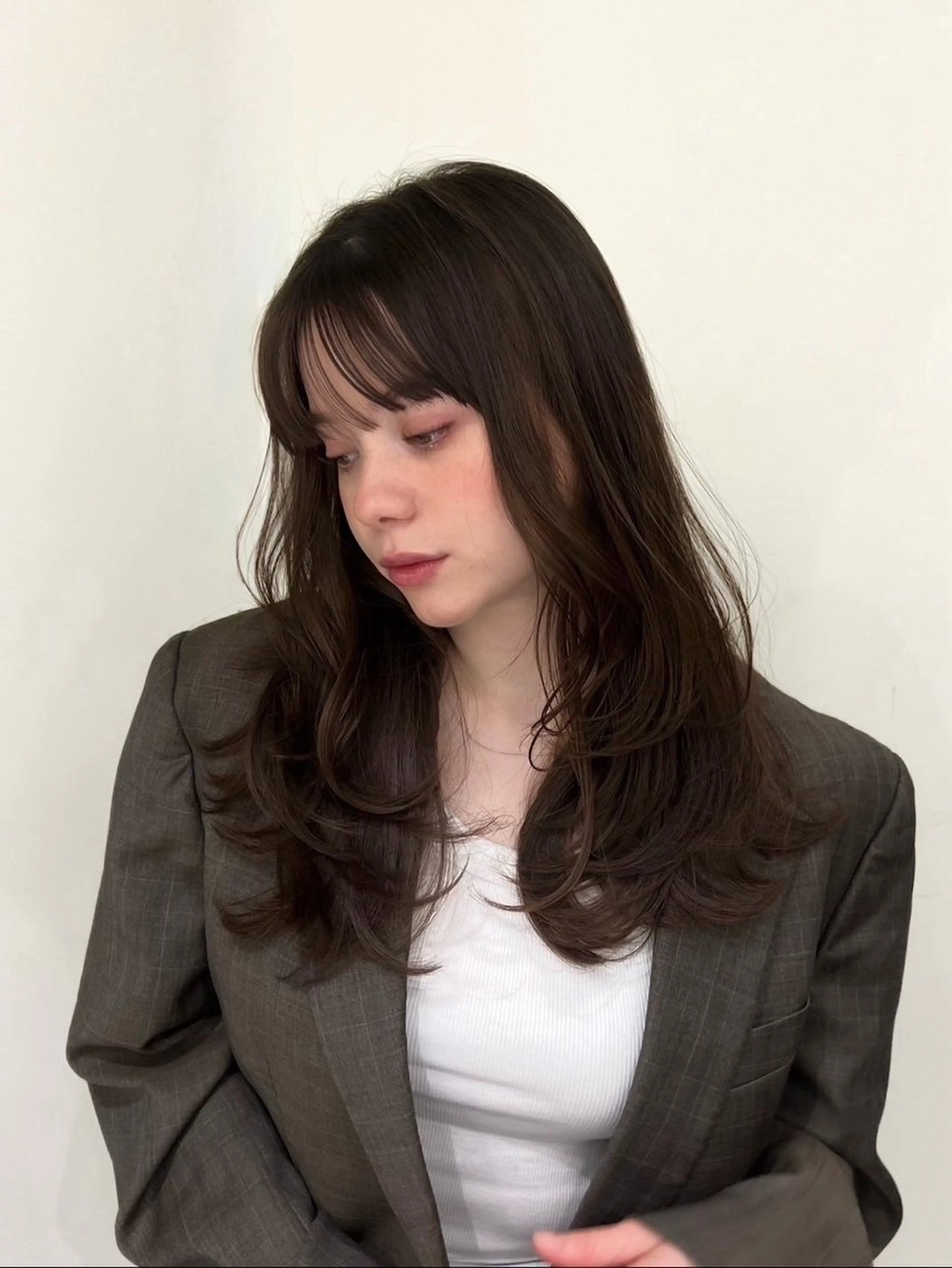 ロング 🫧小顔レイヤー JILBLAN 涼のヘアスタイル