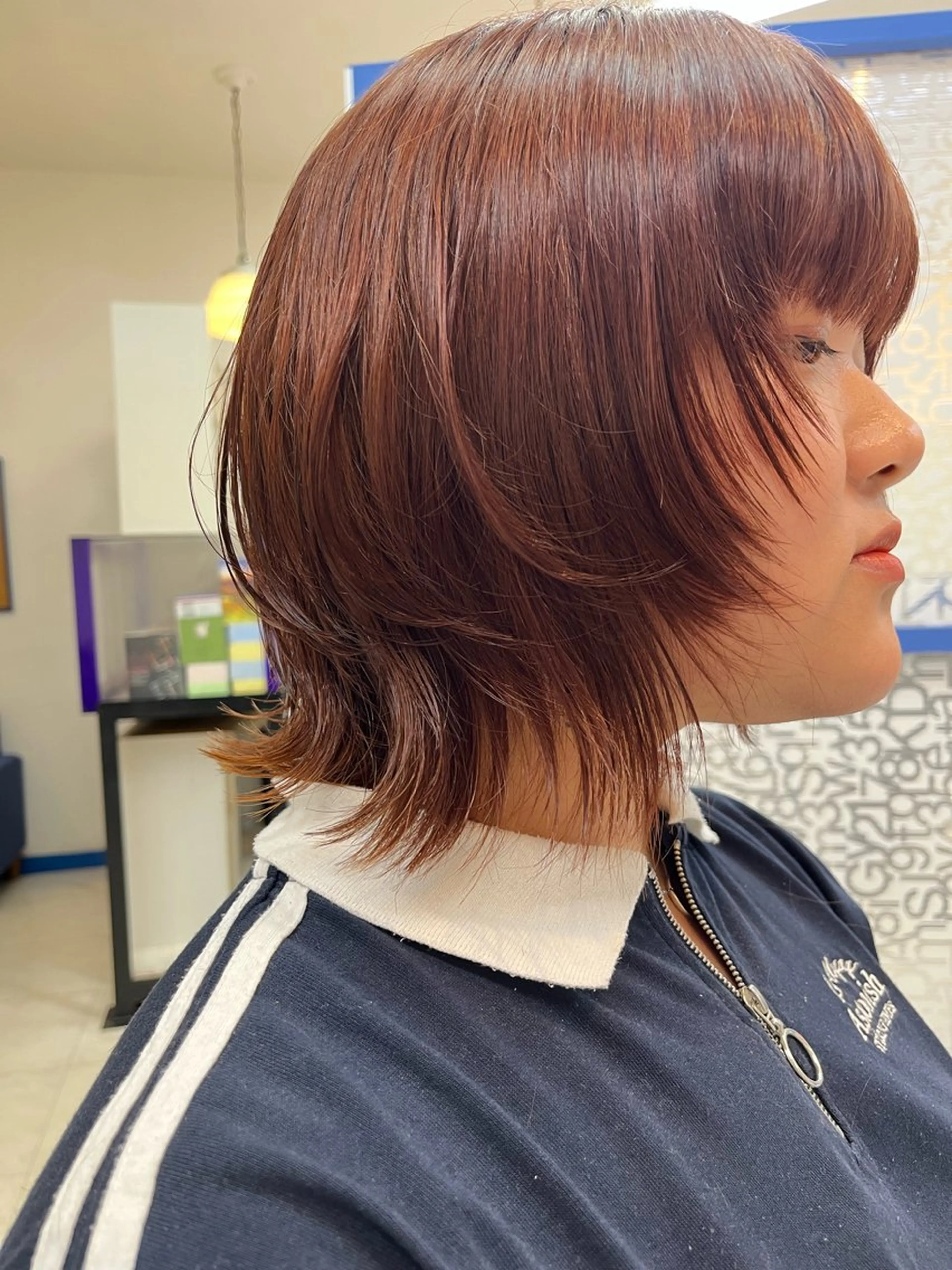 ショート 86futureshair所属・岡田 麻矢のヘアスタイル