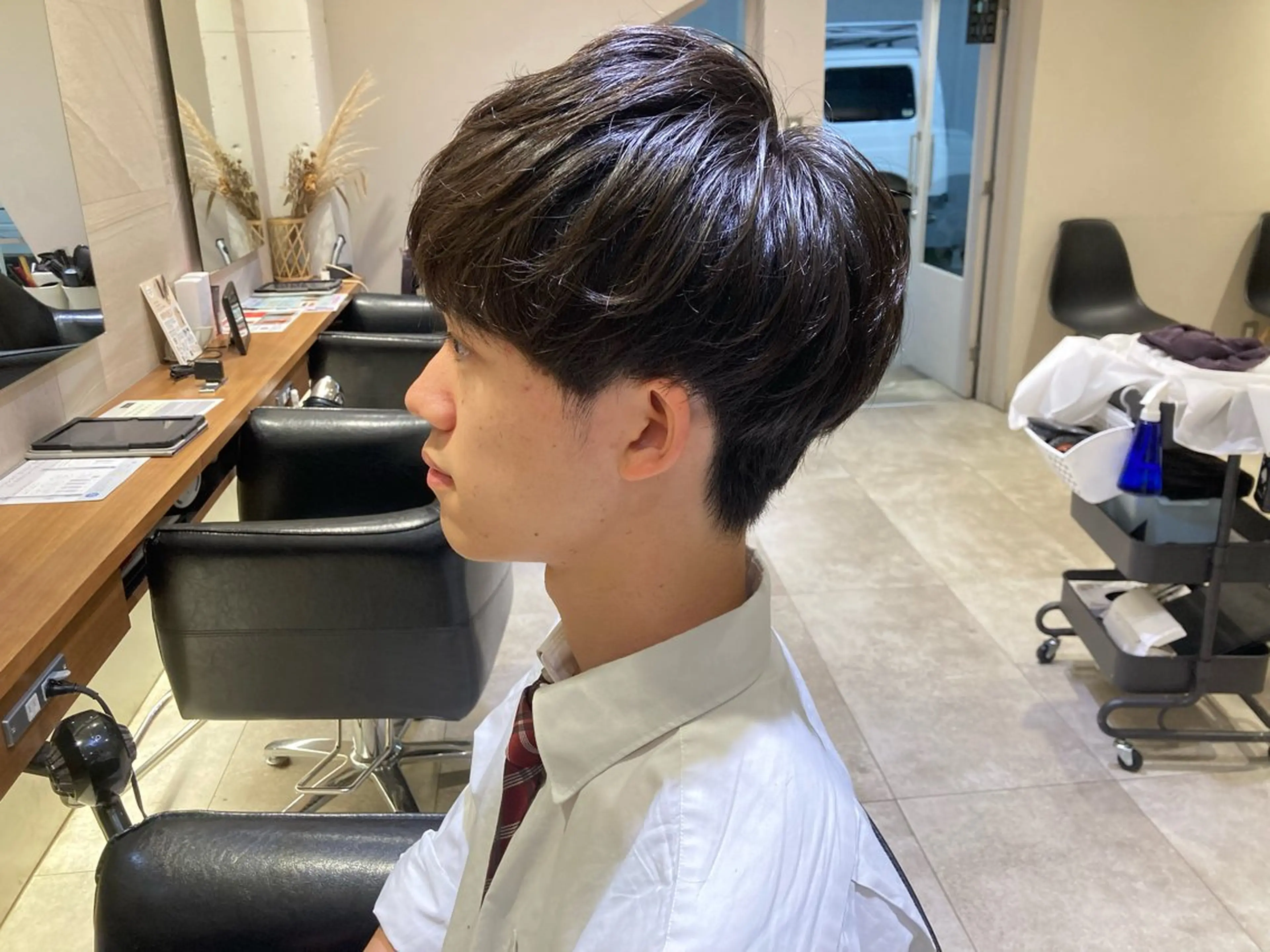 メンズ shell国分寺所属・男のスタイル革命 健太郎✂︎のヘアスタイル