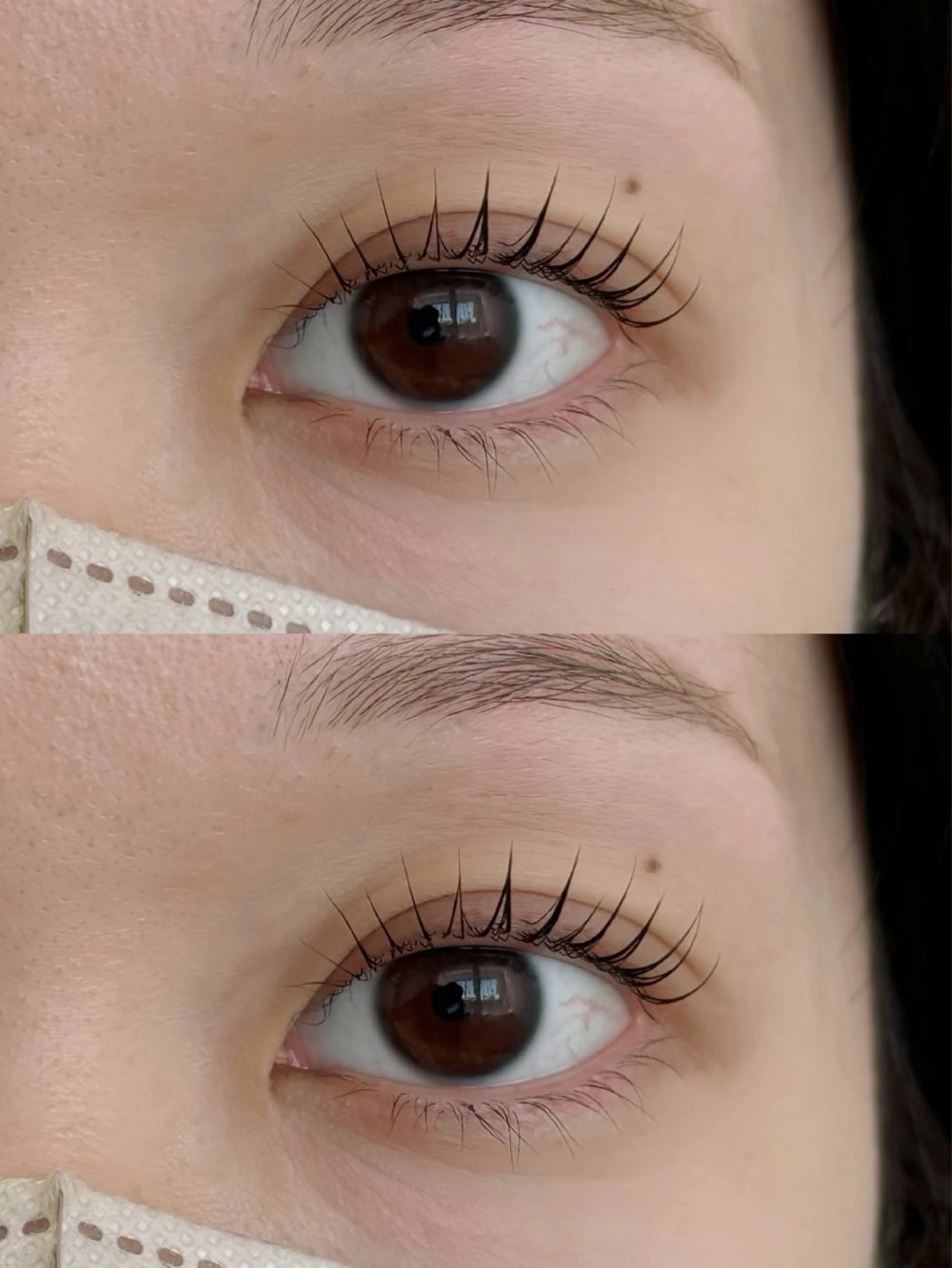 マツエク・マツパ 束感まつ毛 pupe_eyenail所属・博多/マツエク 🪸ハルナのマツエク・マツパデザイン