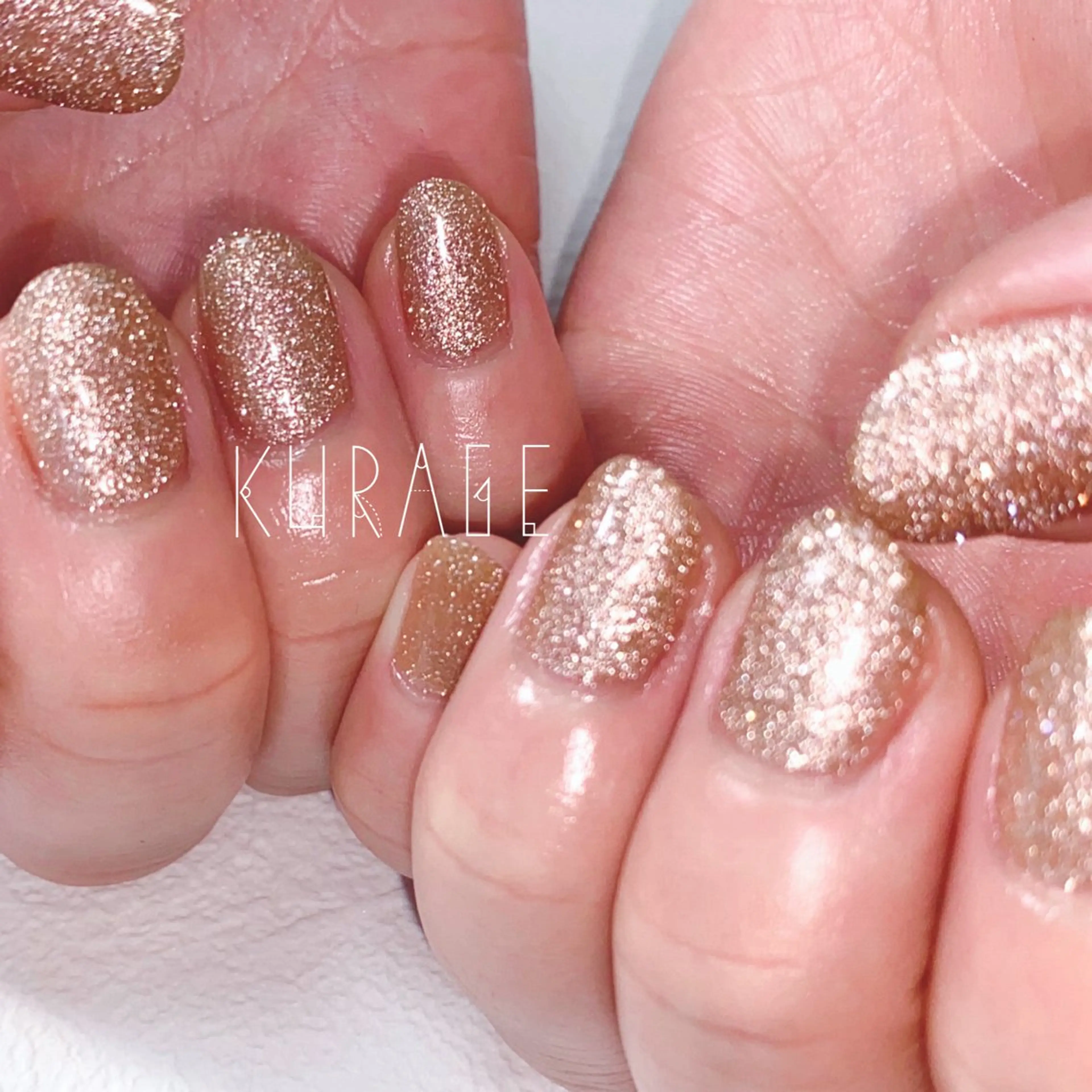 ネイル フラッシュネイル フラッシュマグ private salon 海月のネイルデザイン