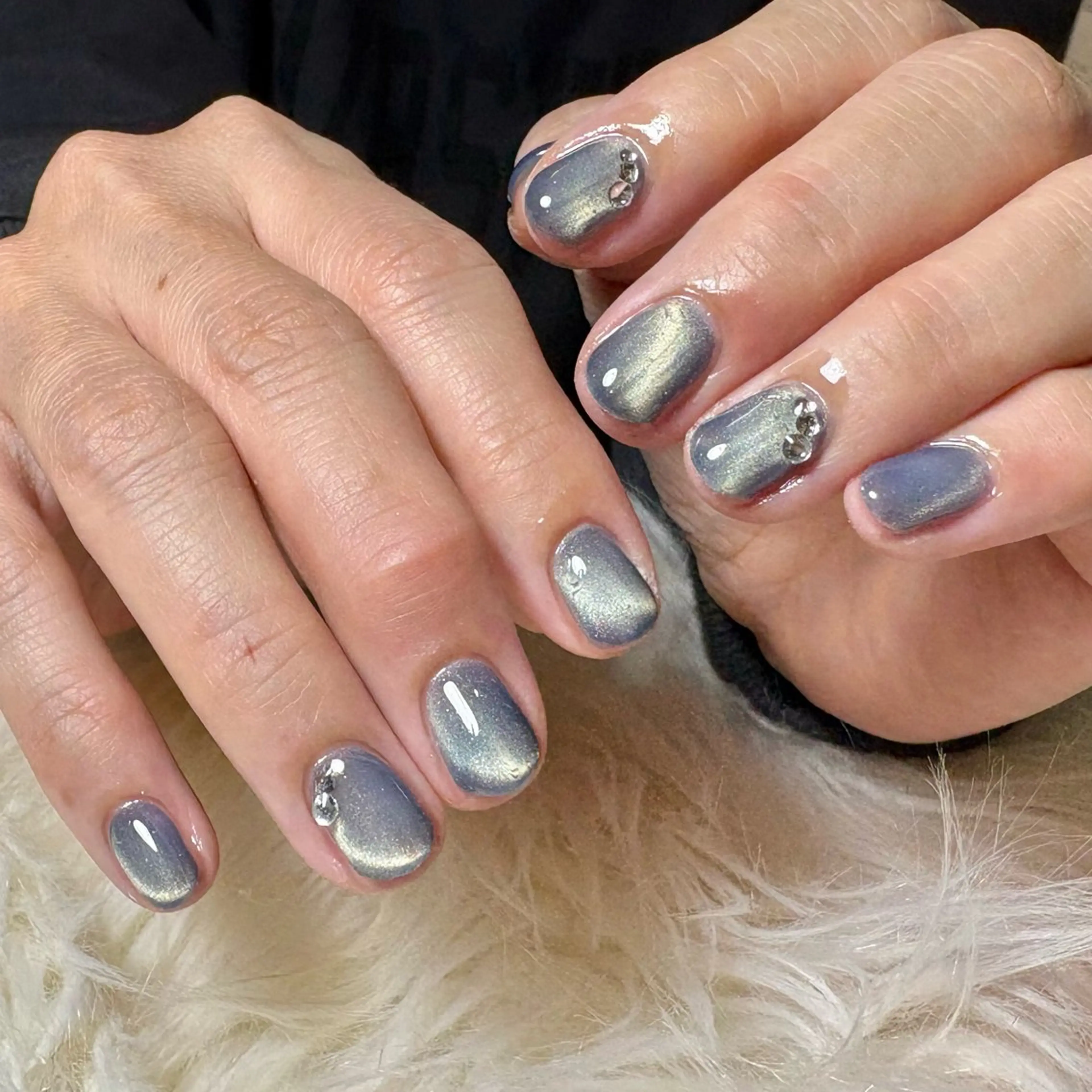 ネイル ハンドネイル ハンドケア hohomi .のネイルデザイン