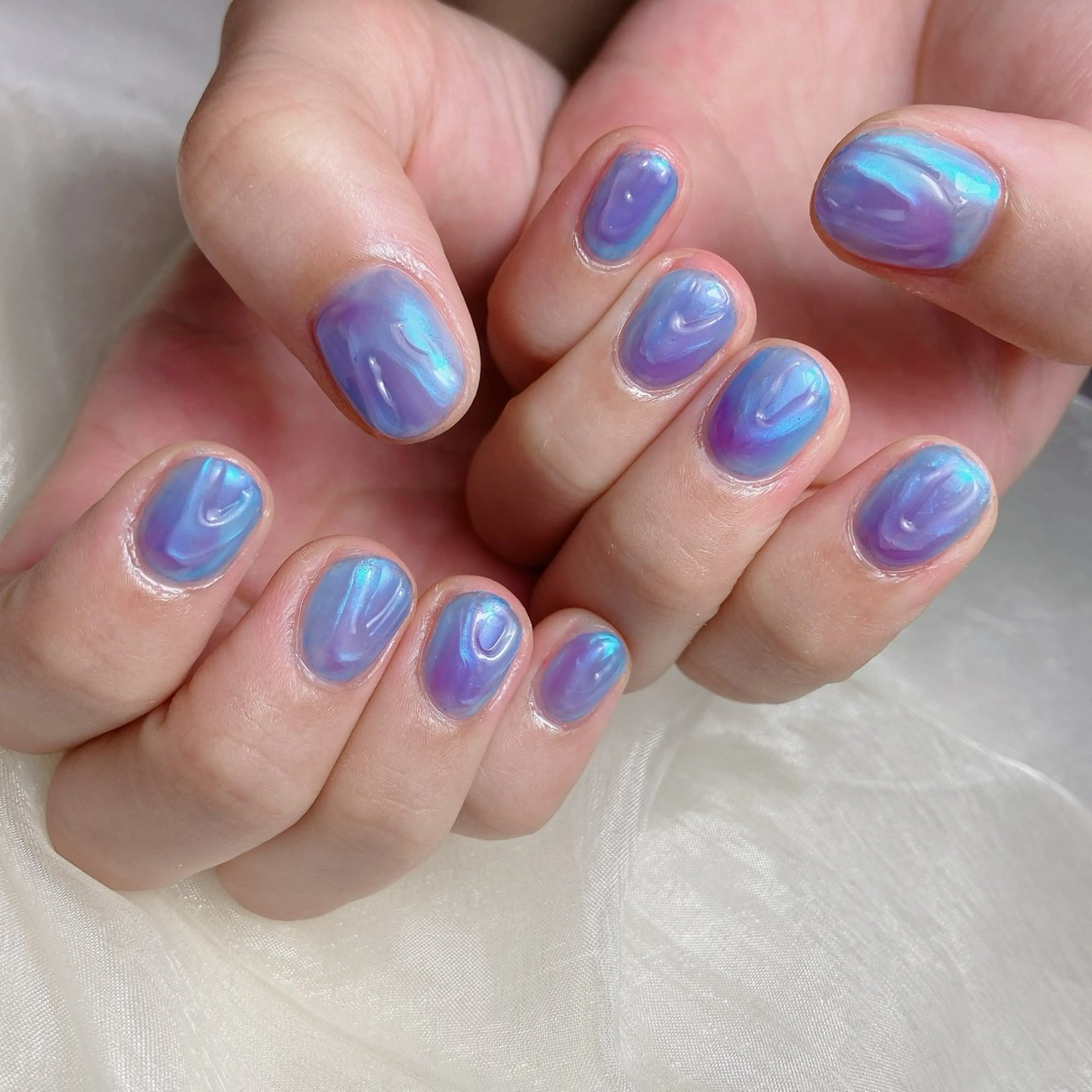 ネイル ニュアンスネイル ハンドネイル nailsalon REJOICEのネイルデザイン
