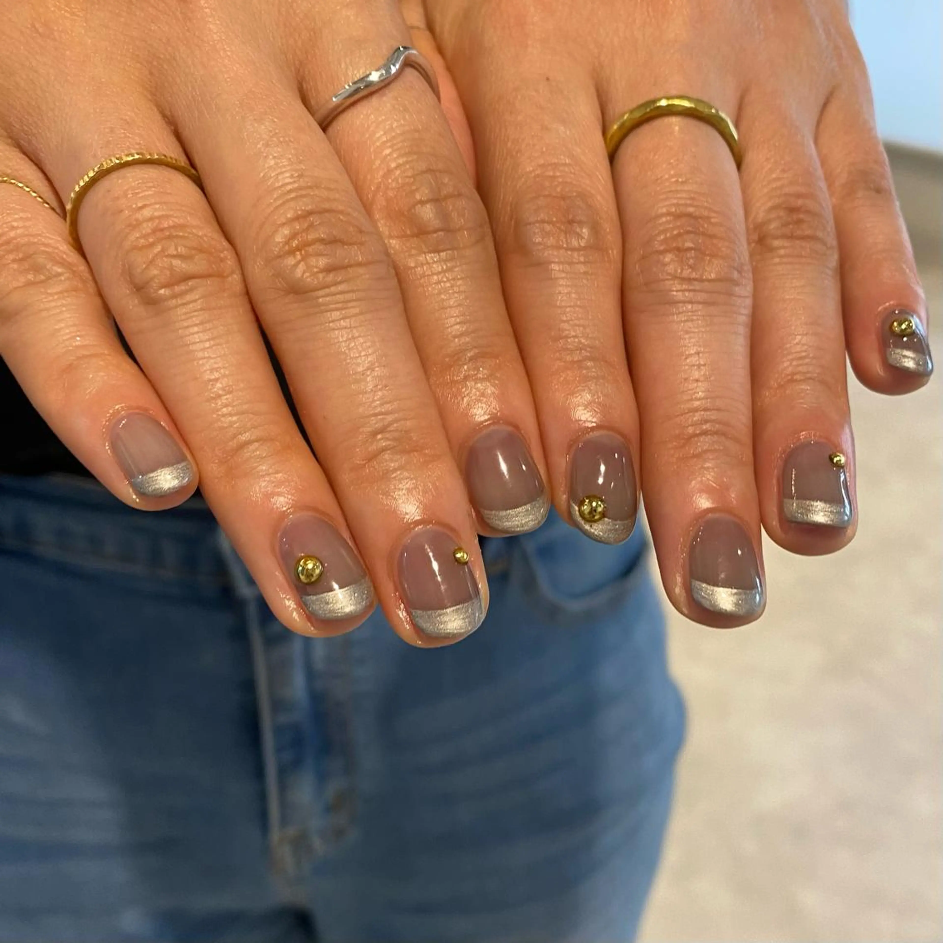 ネイル ハンドネイル RINO AMANE nailのネイルデザイン