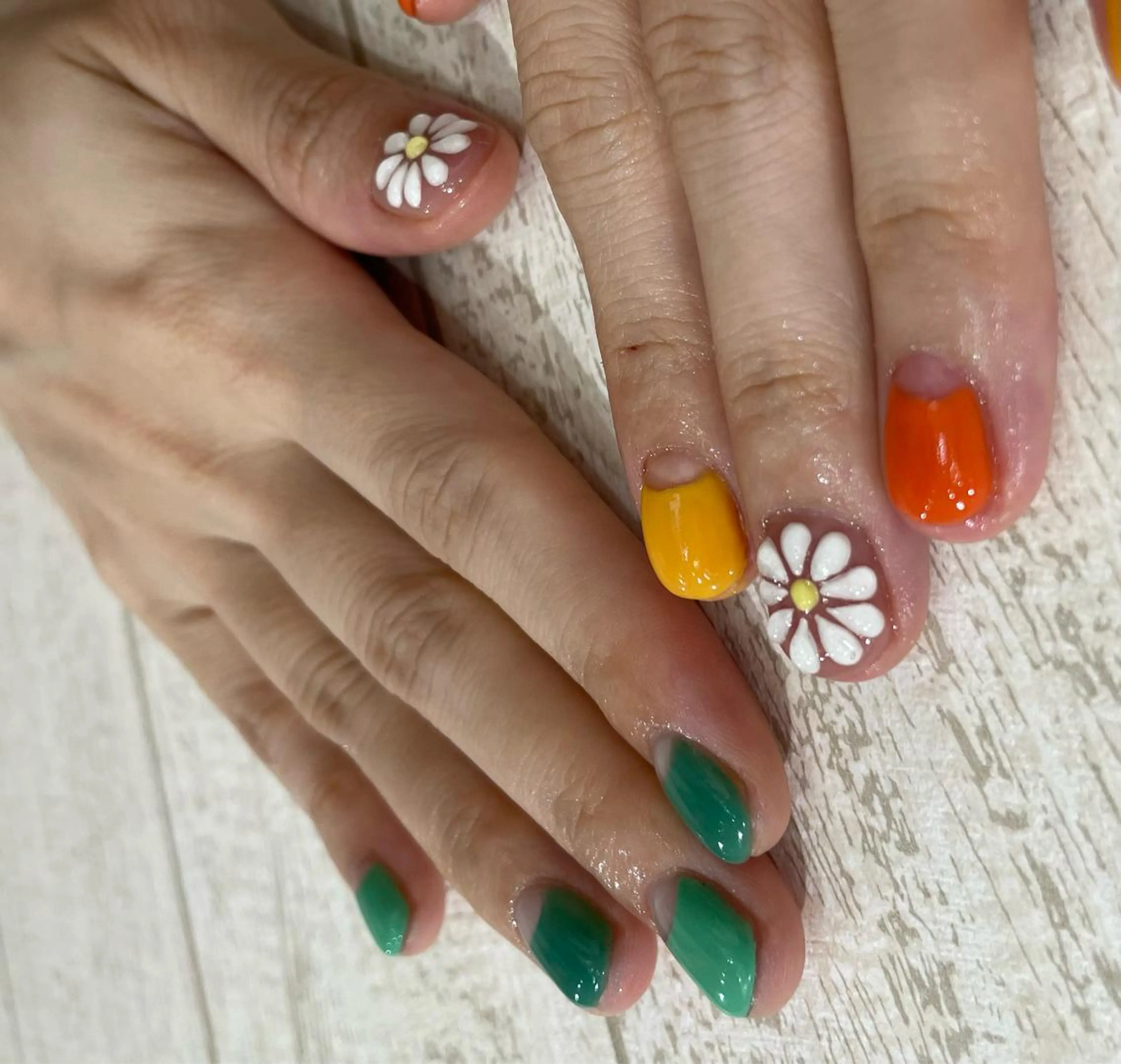 ネイル ハンドネイル SYU NAILのネイルデザイン