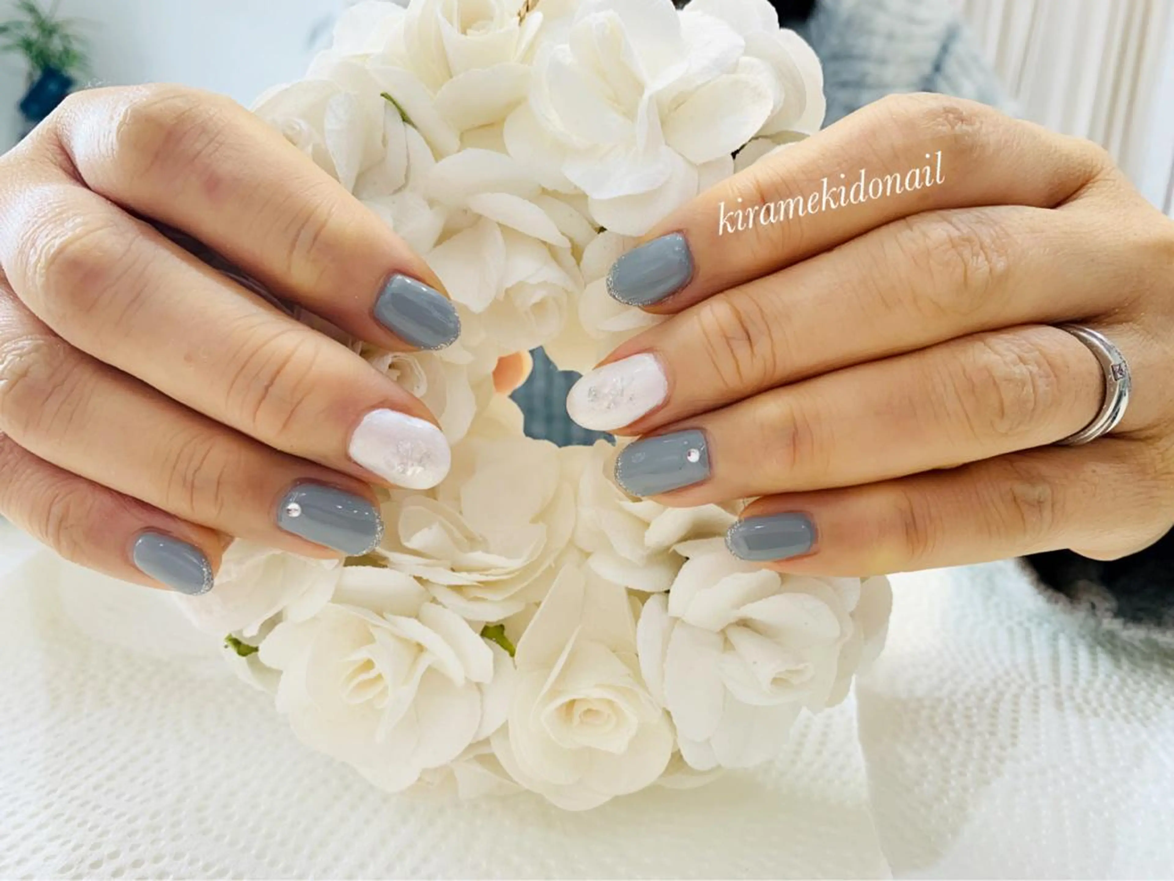 ネイル kiramekido nail salon所属・林 禅のネイルデザイン