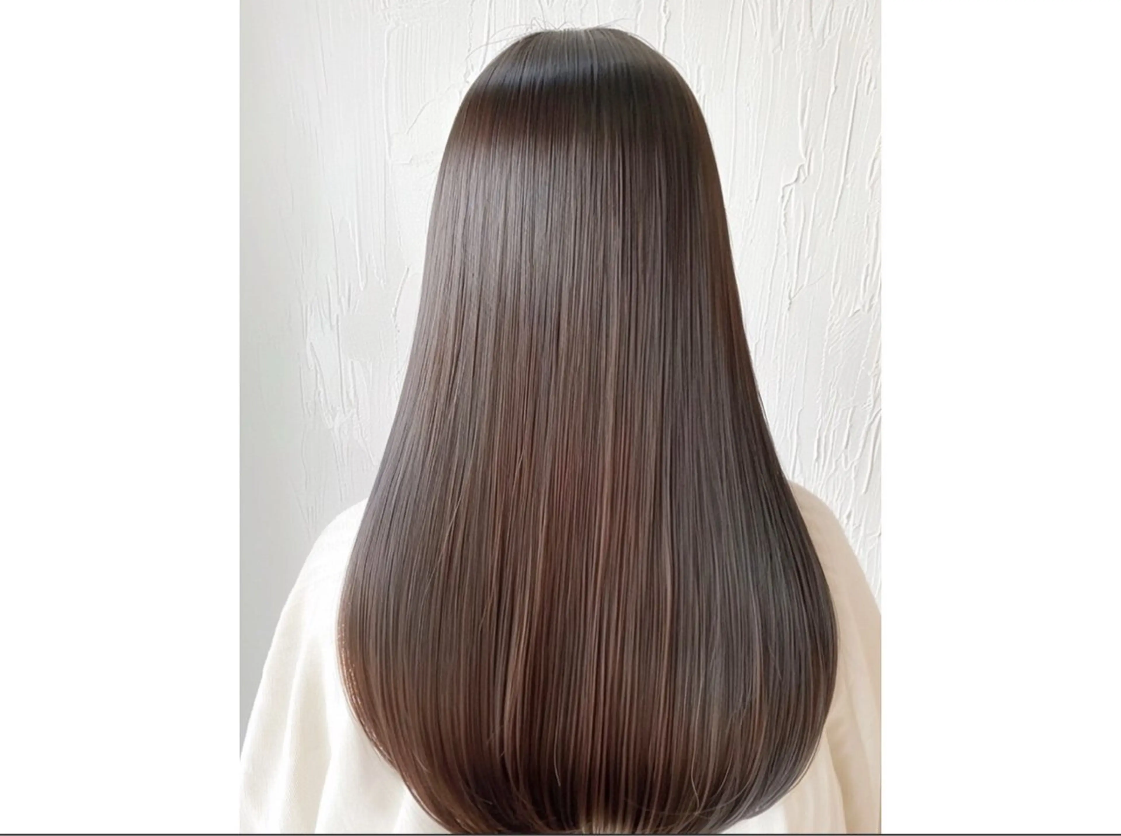 カラー MODE K's 松原 RIMIのヘアスタイル