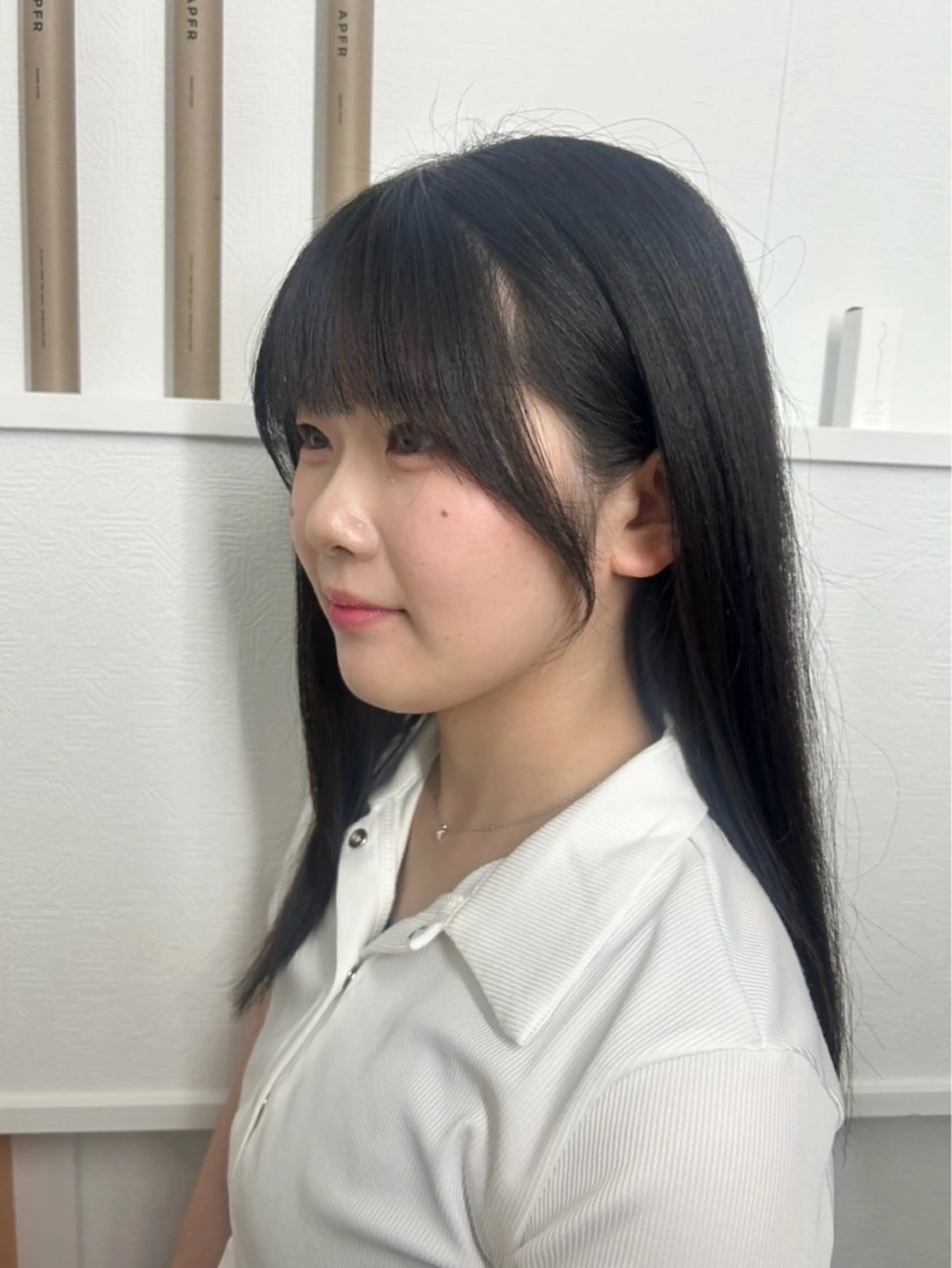 ロング [ ]Shiro シロ 熊谷 美容室所属・韓国系レッドカラー mikuのヘアスタイル