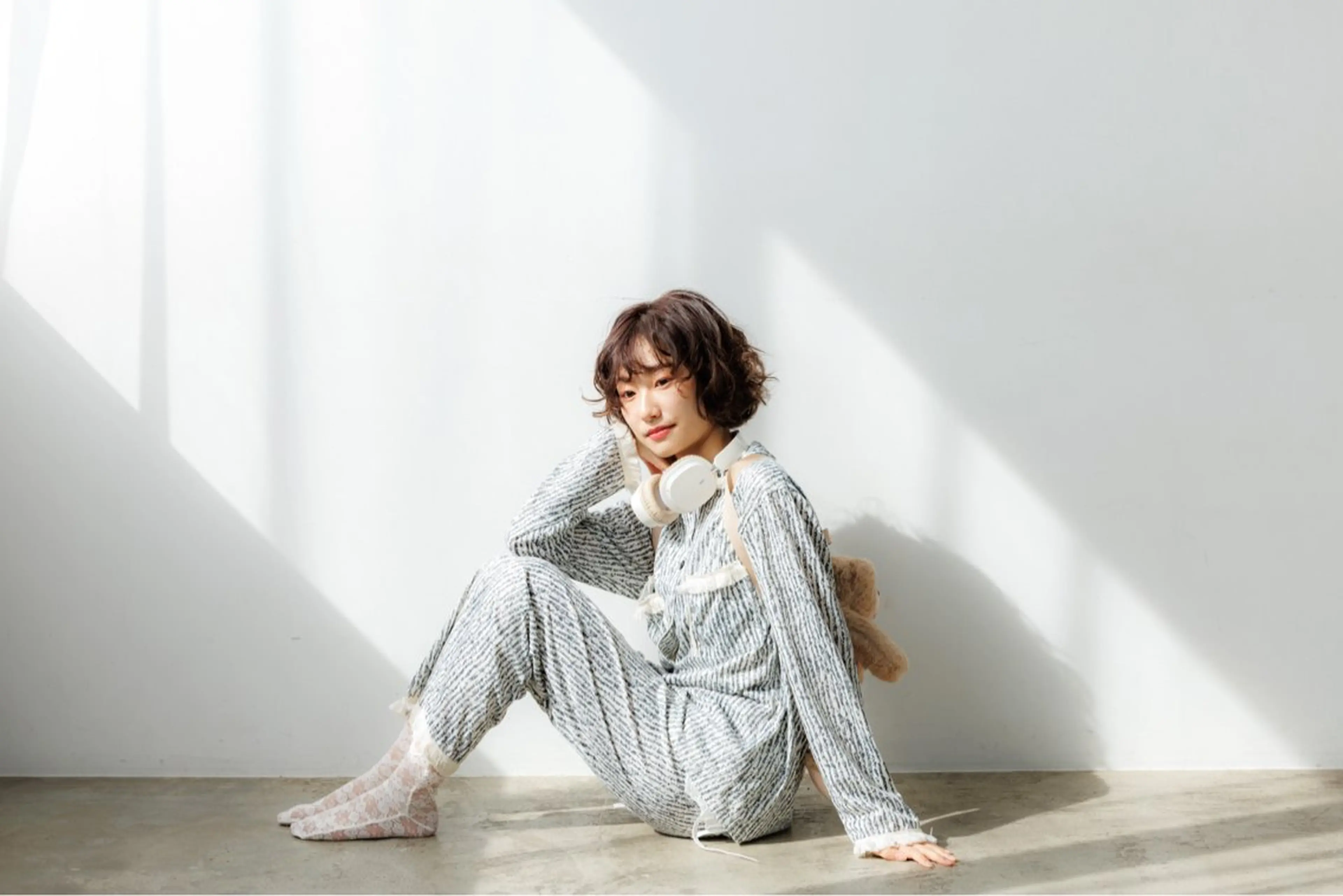 【垢抜けパーマ】カット➕パーマの写真