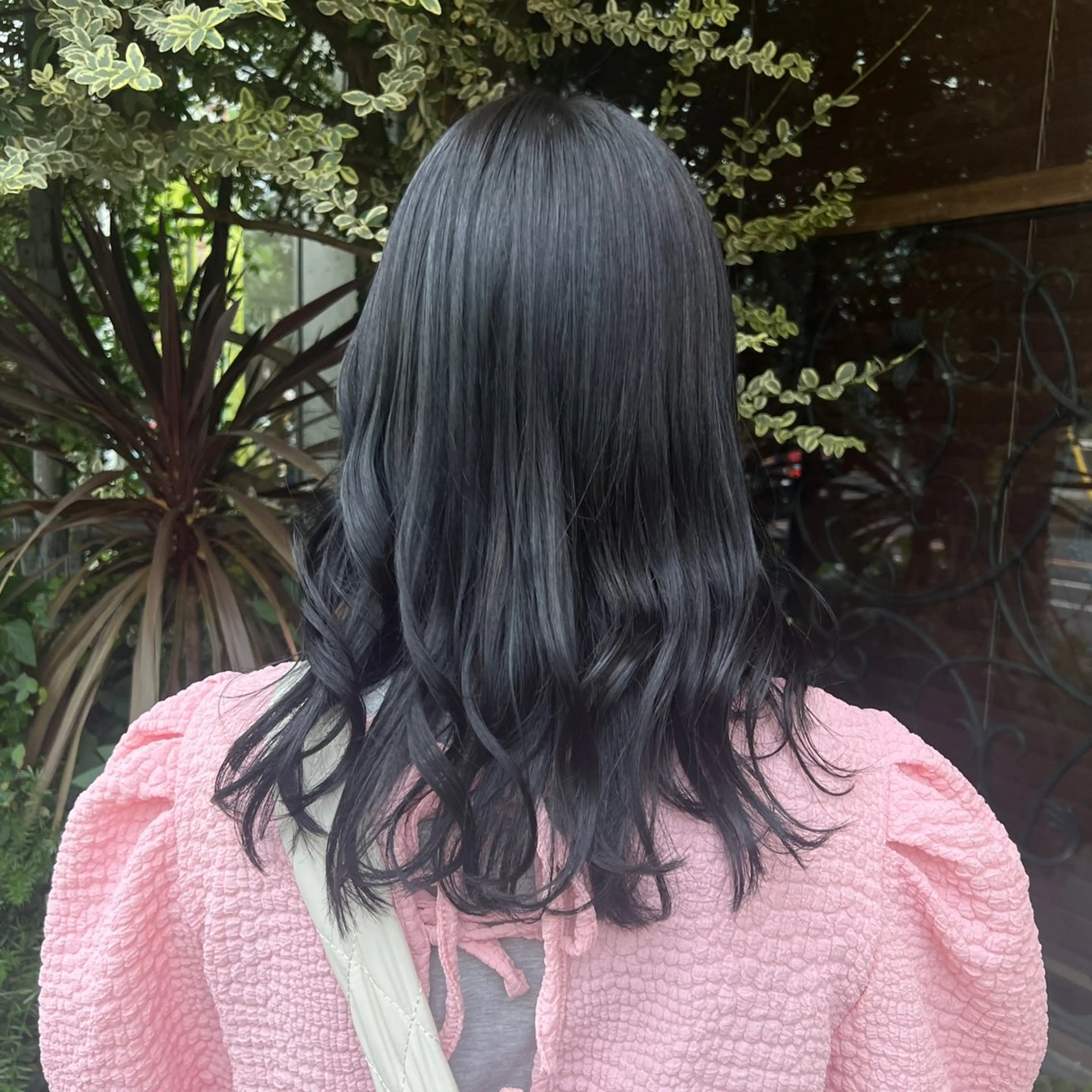 セミロング 💜にしむら みく💜のヘアスタイル