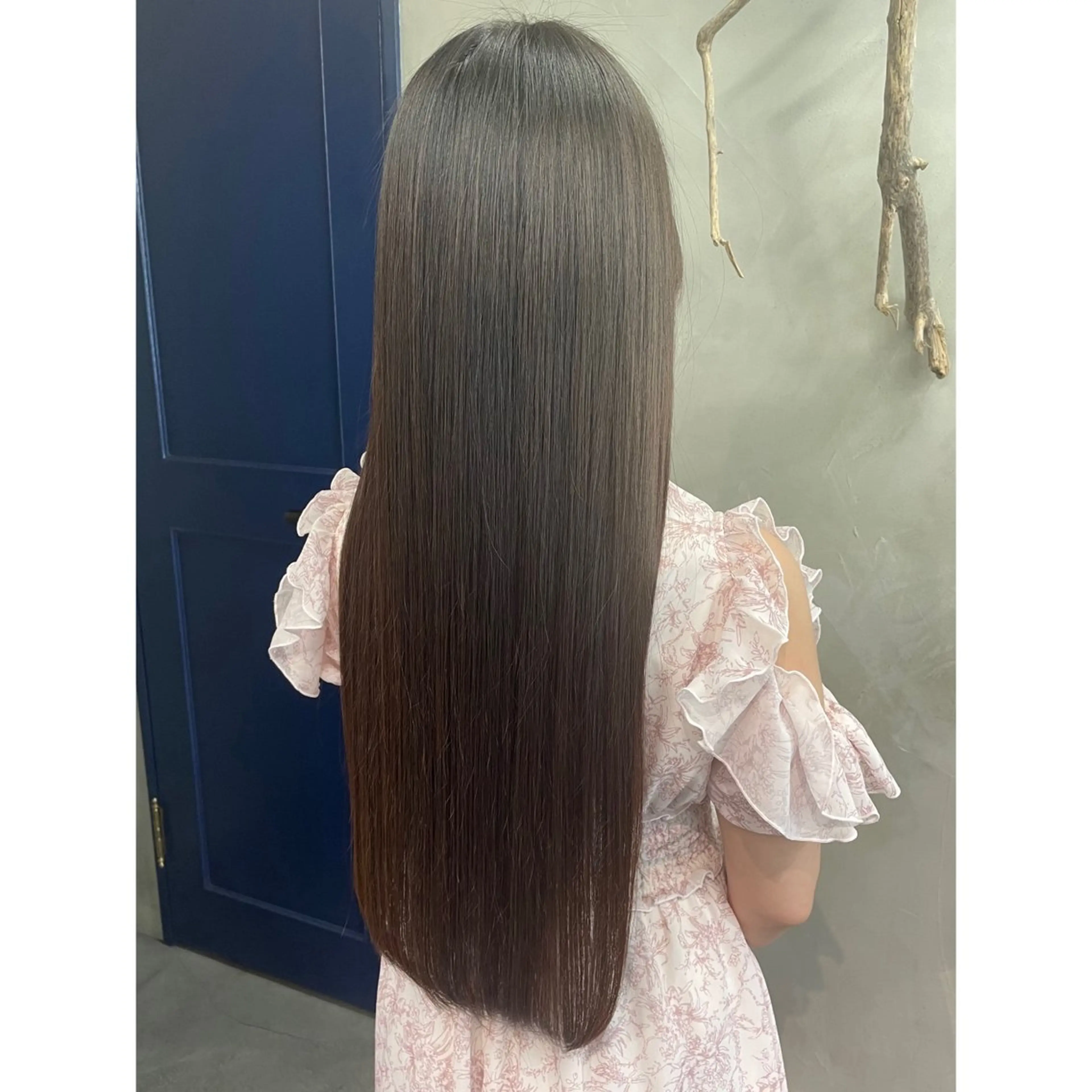ロング パーマ カット トリートメント RorriM natsuのヘアスタイル