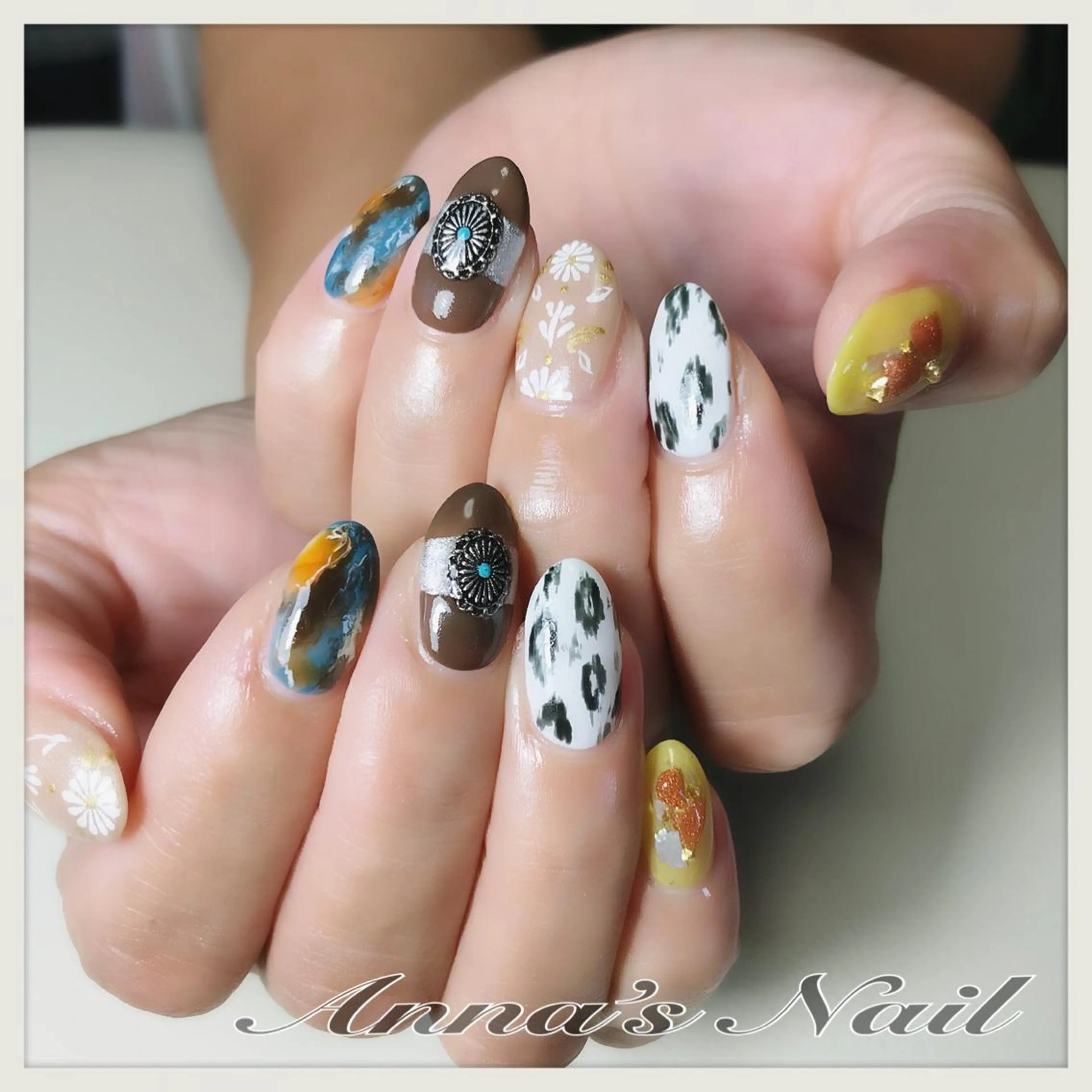 ネイル Anna’s Nail所属・清口 杏奈のネイルデザイン