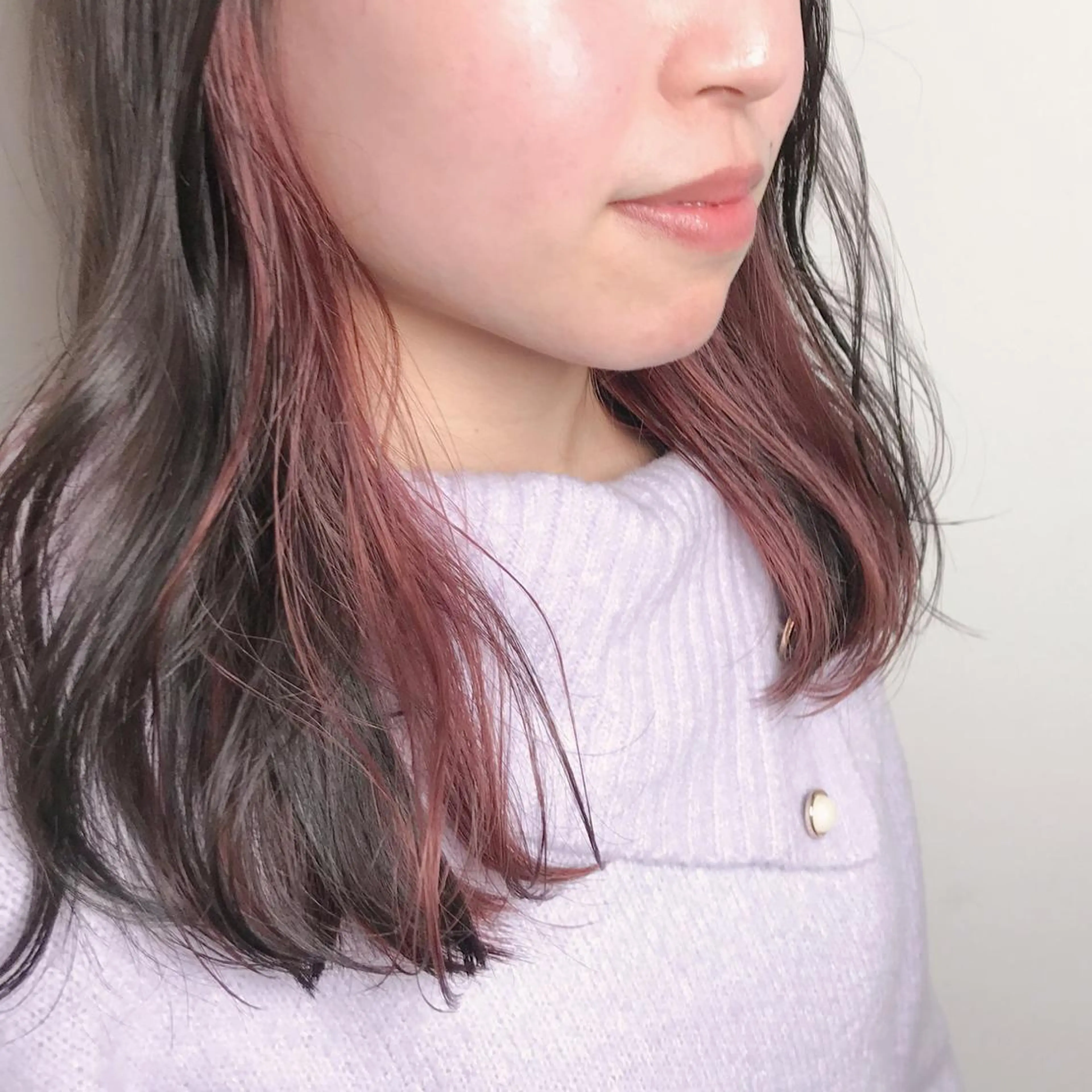 ミディアム カラー 中屋恵美🎨 Designカラーのヘアスタイル