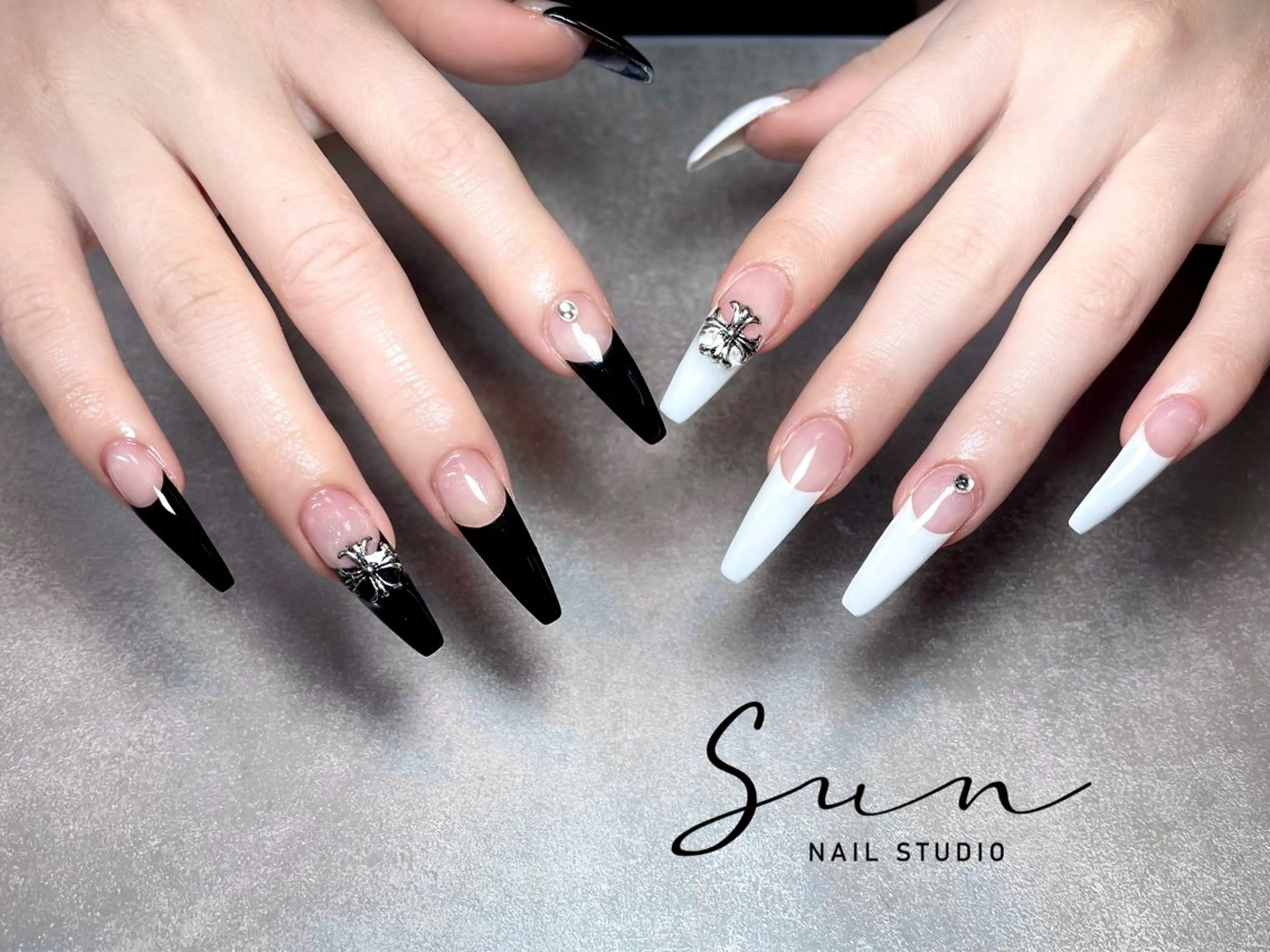 ネイル ハンドネイル ハンドケア SUN nail上本町のネイルデザイン