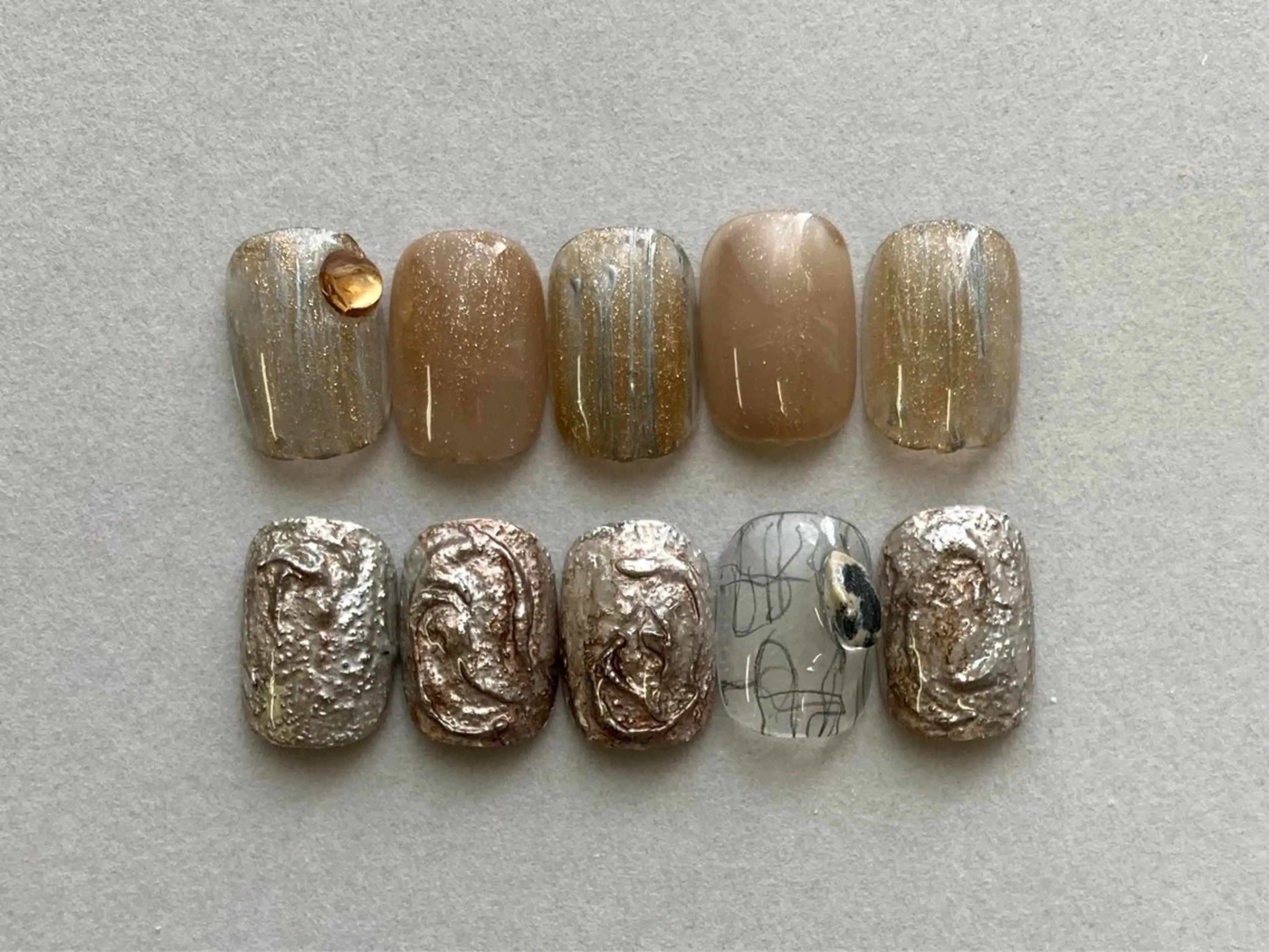 ネイル salon Re: Nishimuraのネイルデザイン