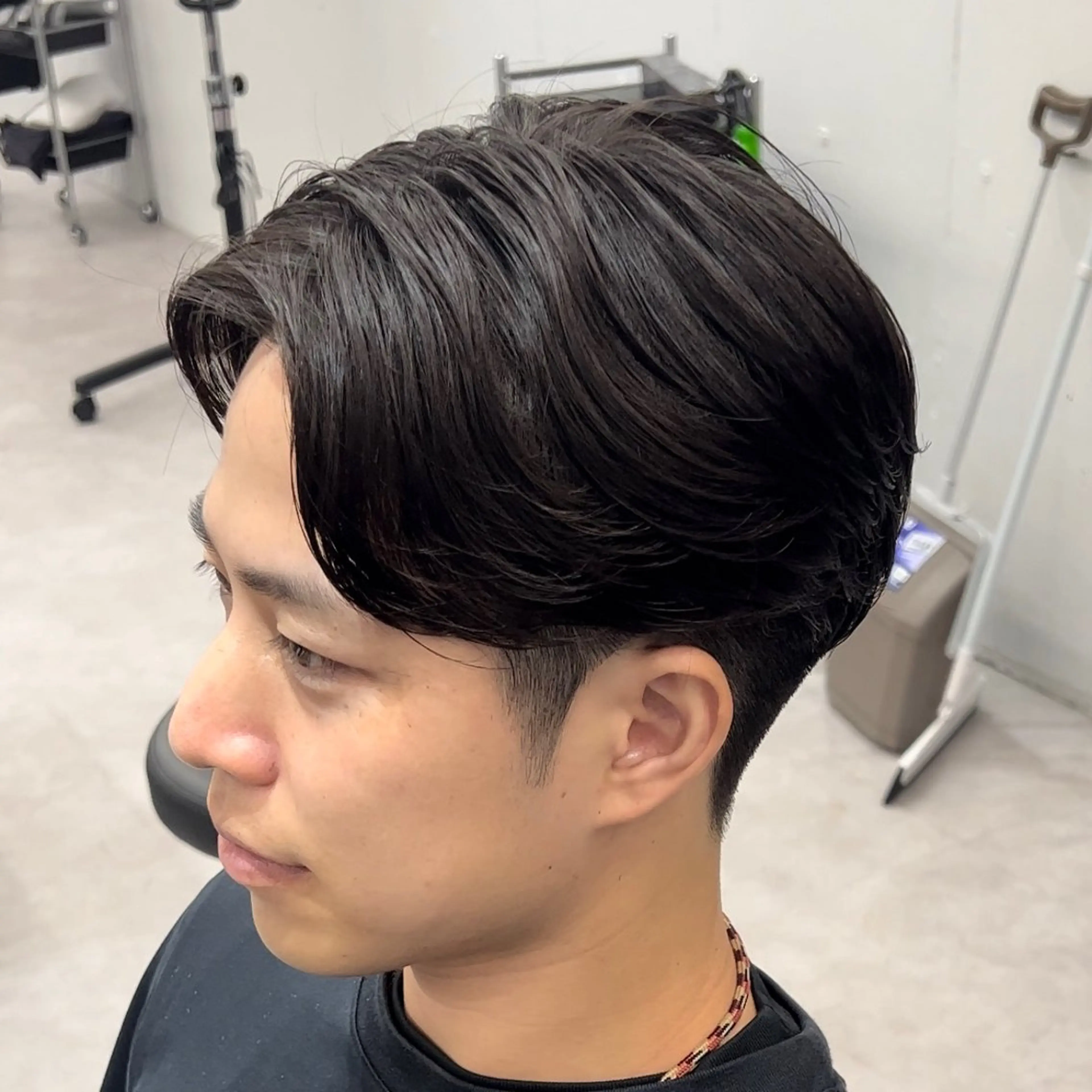 パーマ メンズ カルマパーマ メンズ韓国風 メンズパーマ 【メンズ特化美容師】 🐍NAO🐍のヘアスタイル