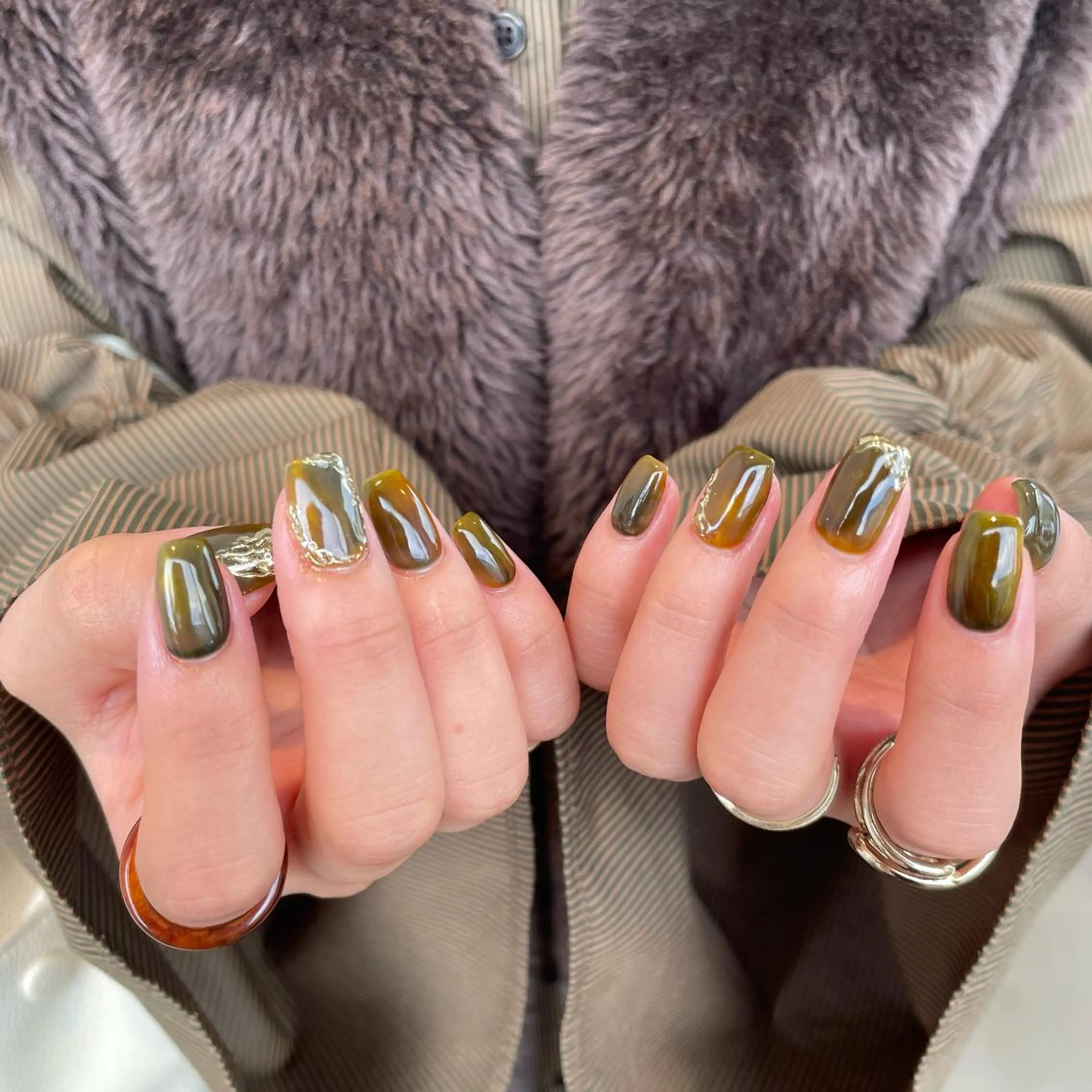 ネイル ミラーネイル private nailsalon Fofo所属・Fofo フォフォのネイルデザイン