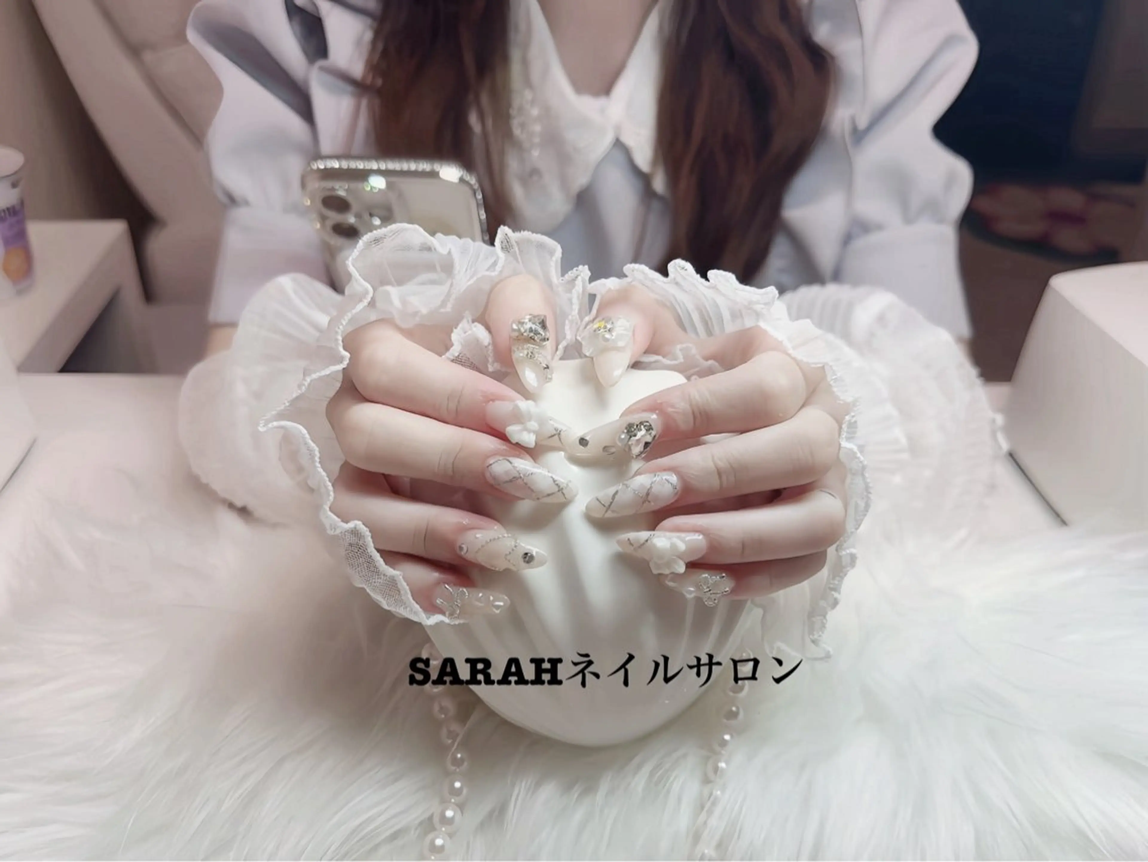 ネイル ハンドネイル SARAH ネイルサロン所属・SARAH ネイルサロンのネイルデザイン