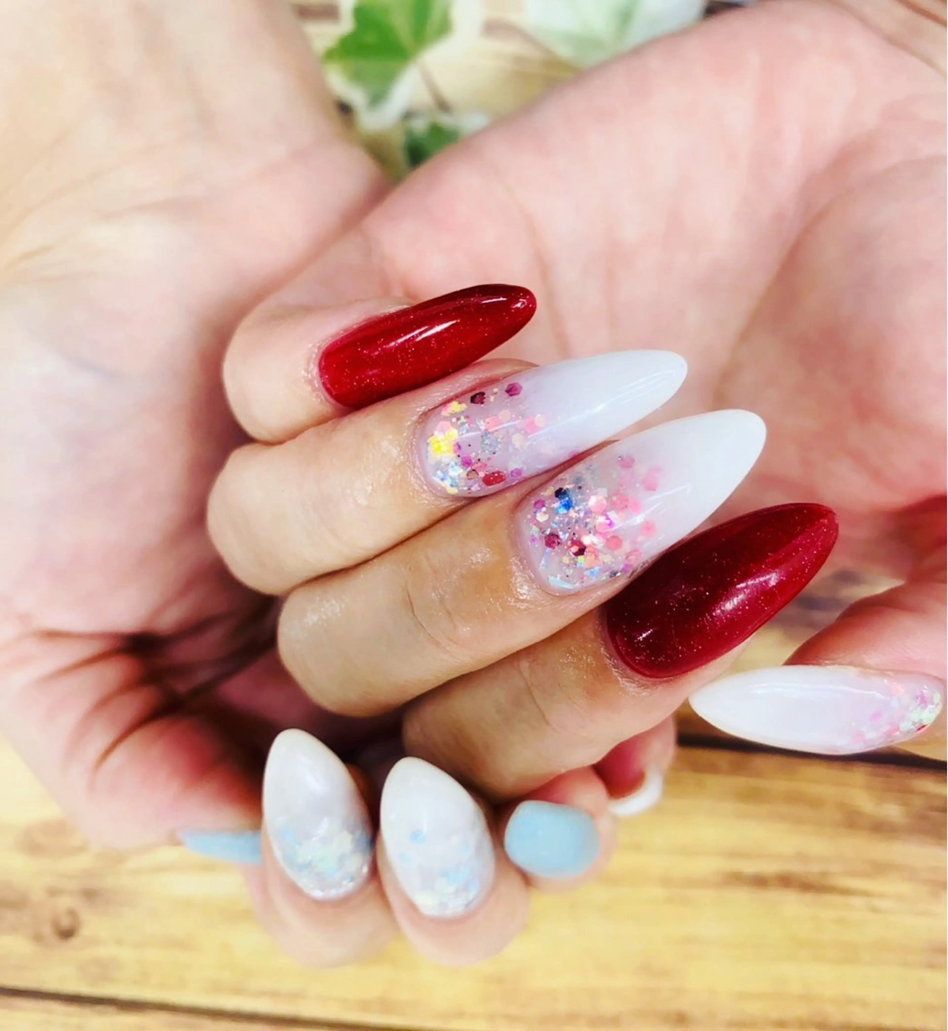 ネイル ハンドネイル ネイルサロン nail_upのネイルデザイン